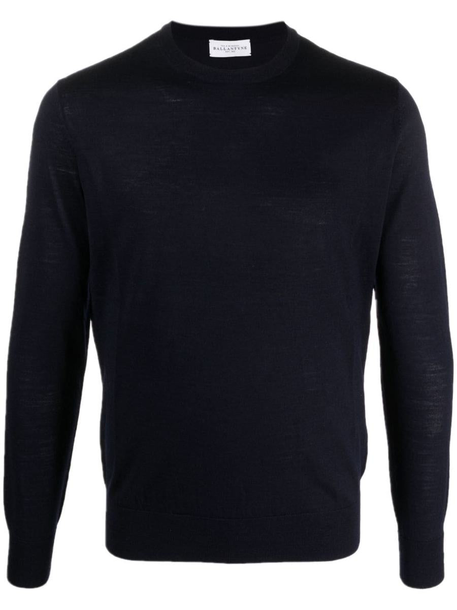 Ballantyne Neck Pullover Clothing