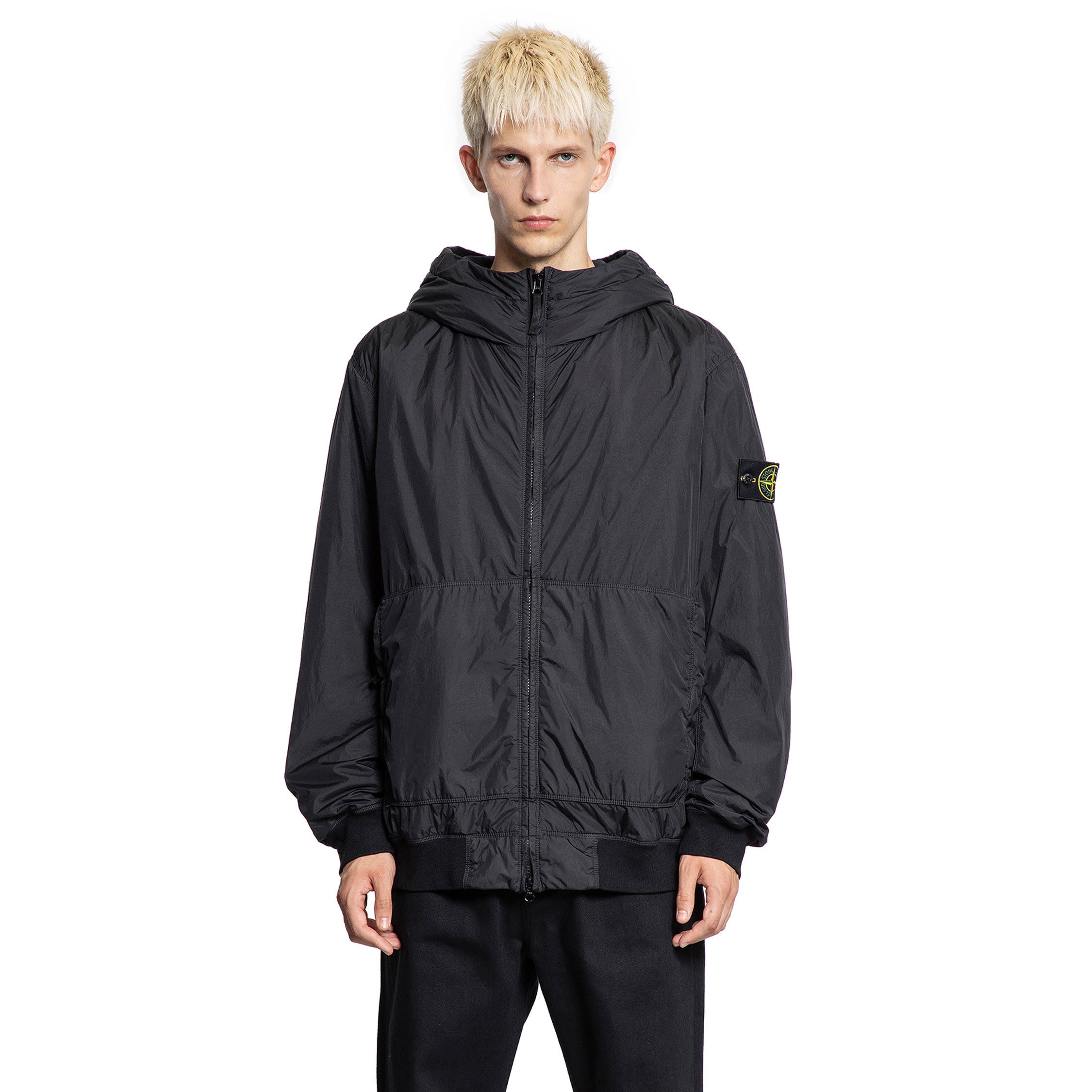 4100013 Padded Nylon Windbreaker