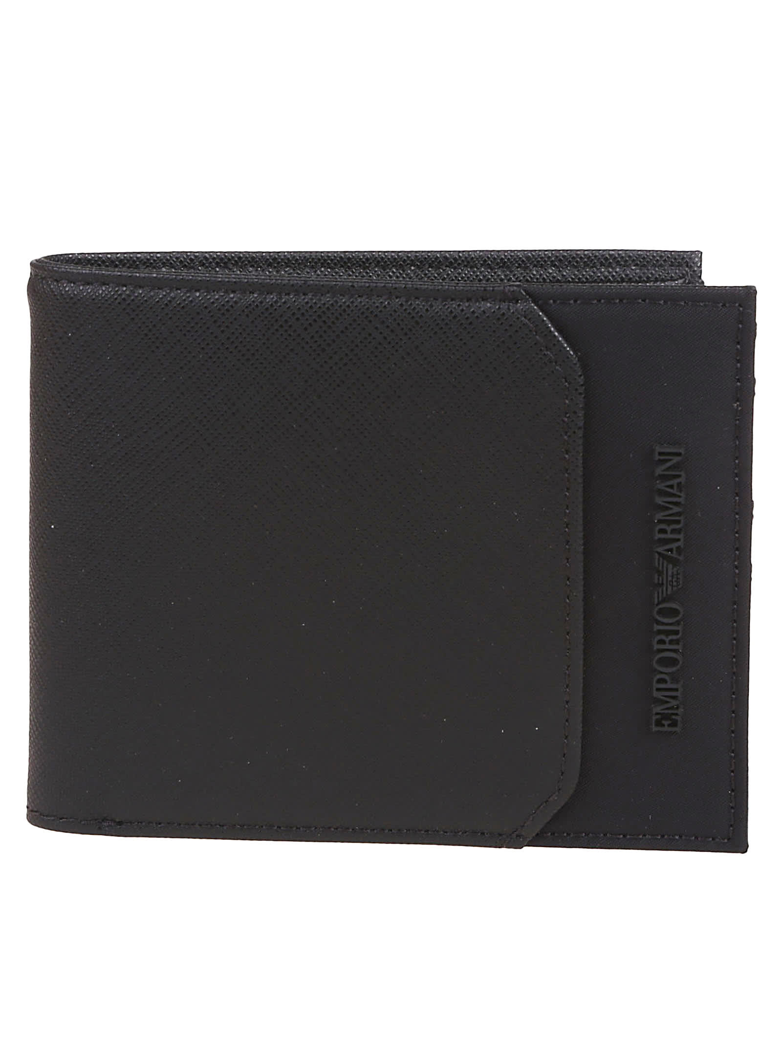 Emporio Armani Printed Logo Wallet
