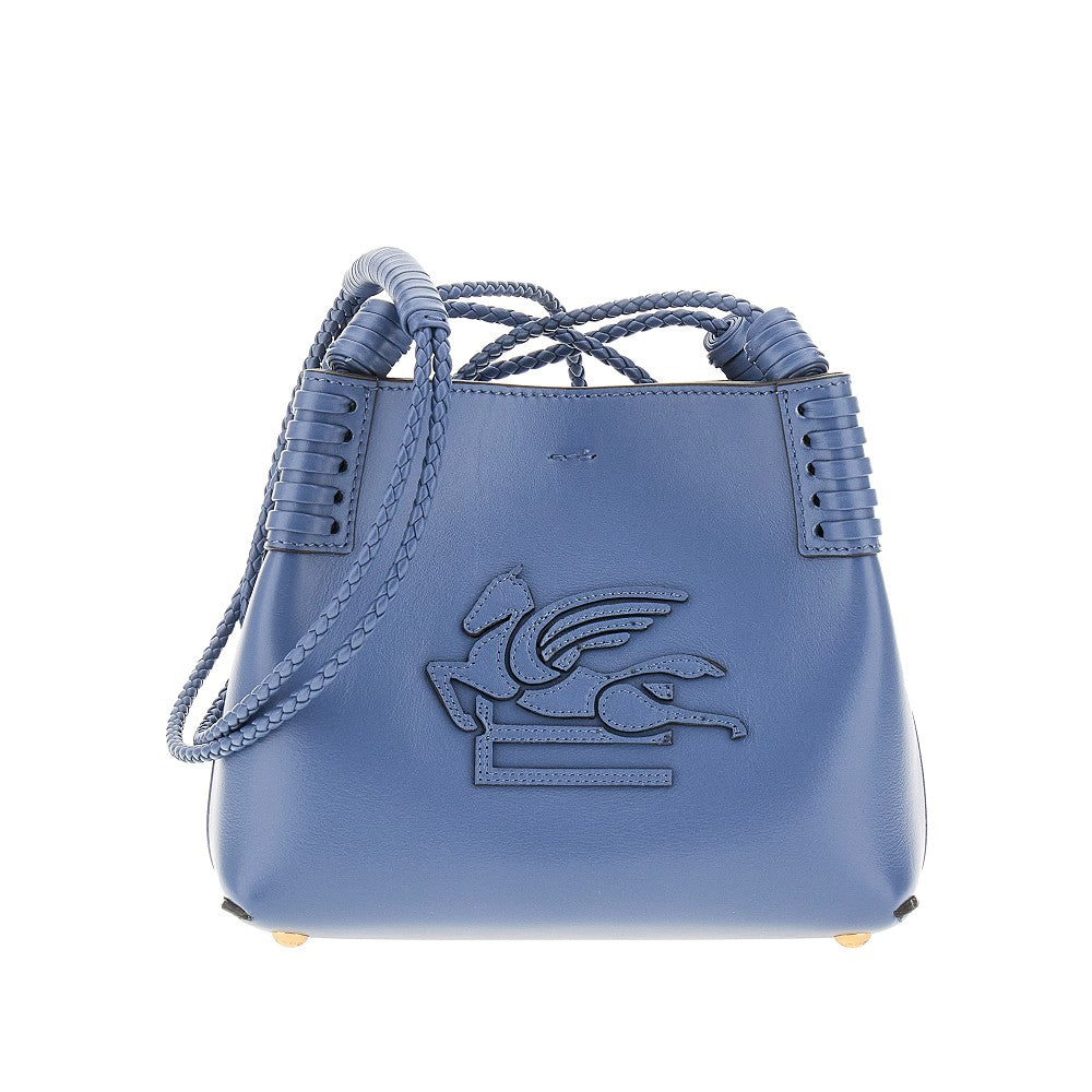 ETRO 迷你“Libra”皮质购物袋 女士