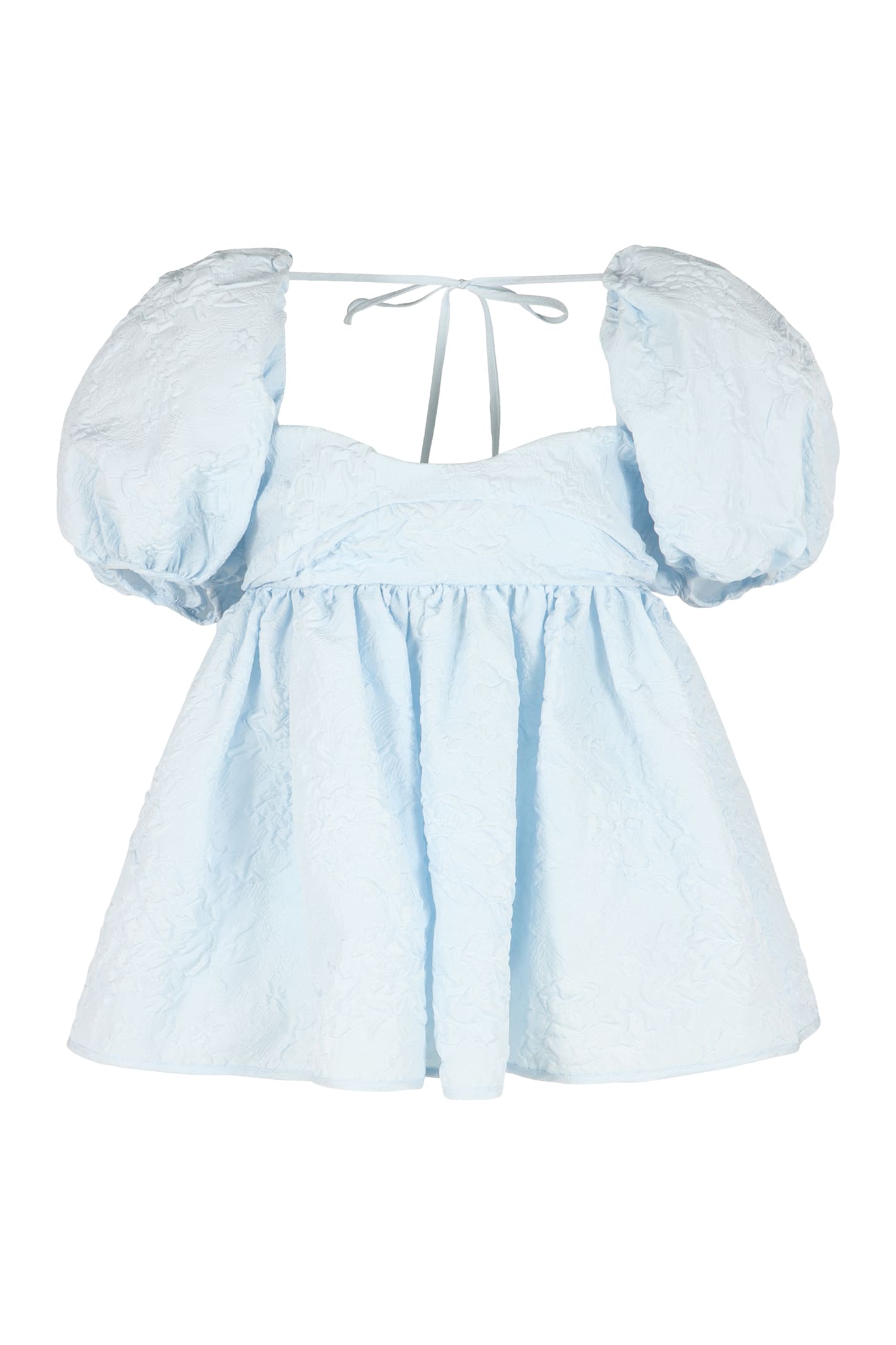 Cecilie Bahnsen Gathered Blouse