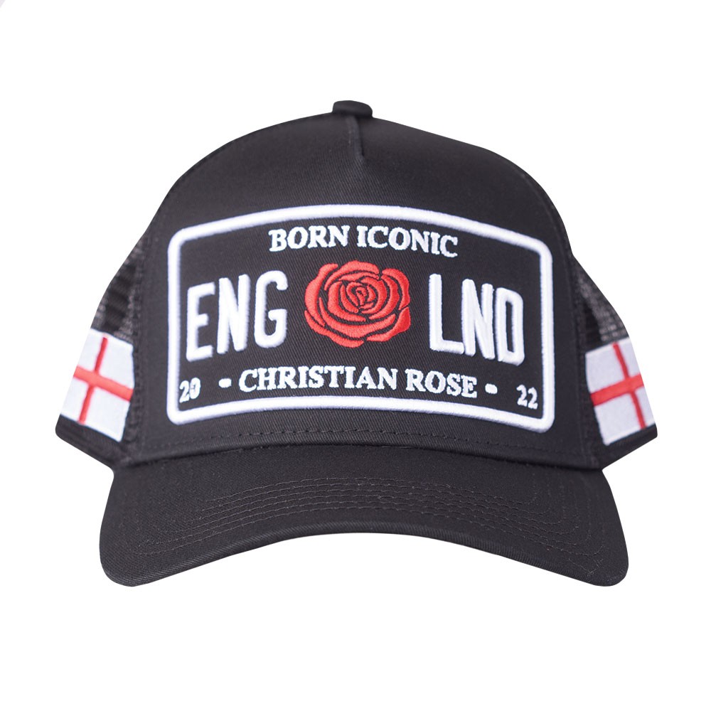 England Plate Cap