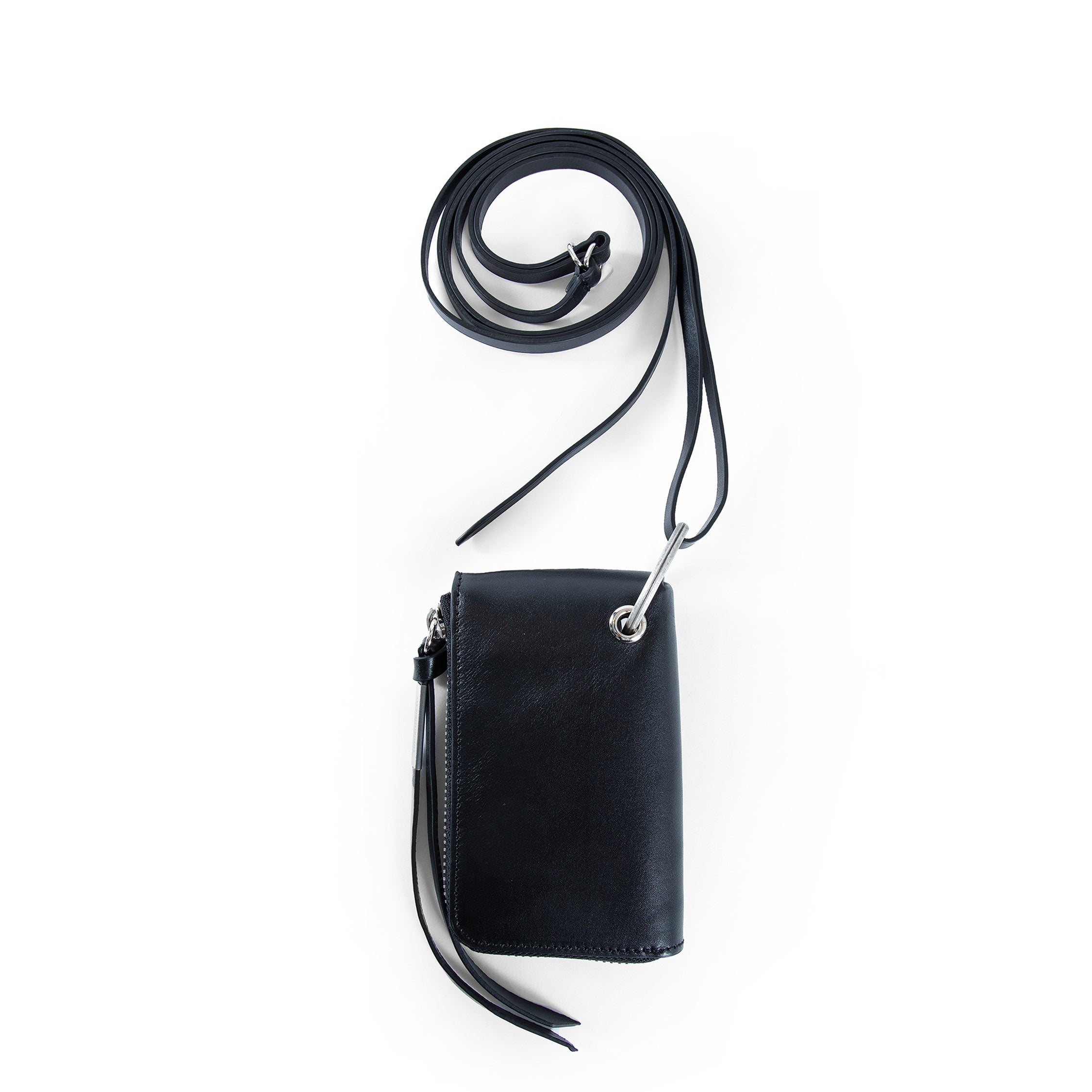 Jacky Small Wallet with Detachable Strap
