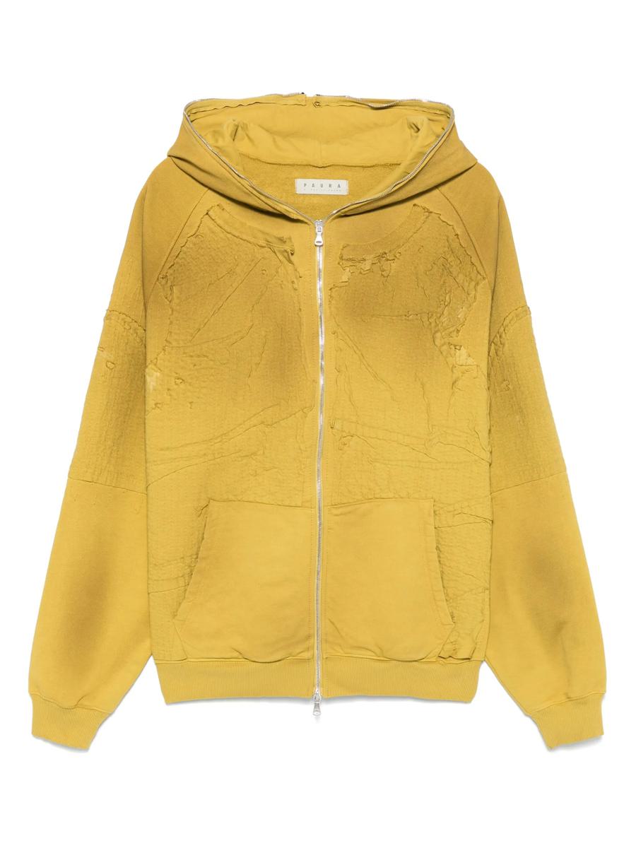 Paura Idris Full Zip Hoodie Clothing