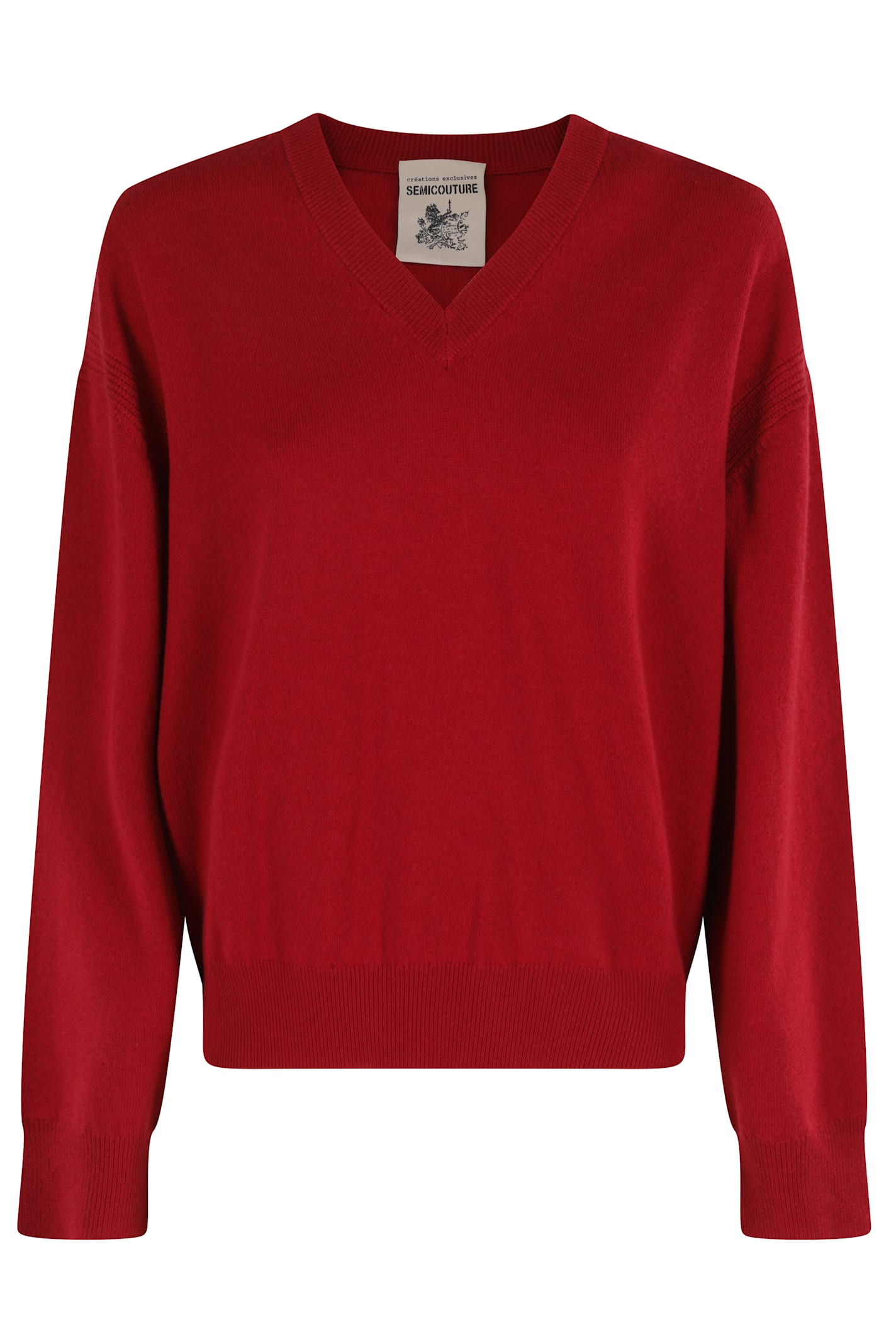SEMICOUTURE Maglia Edmond