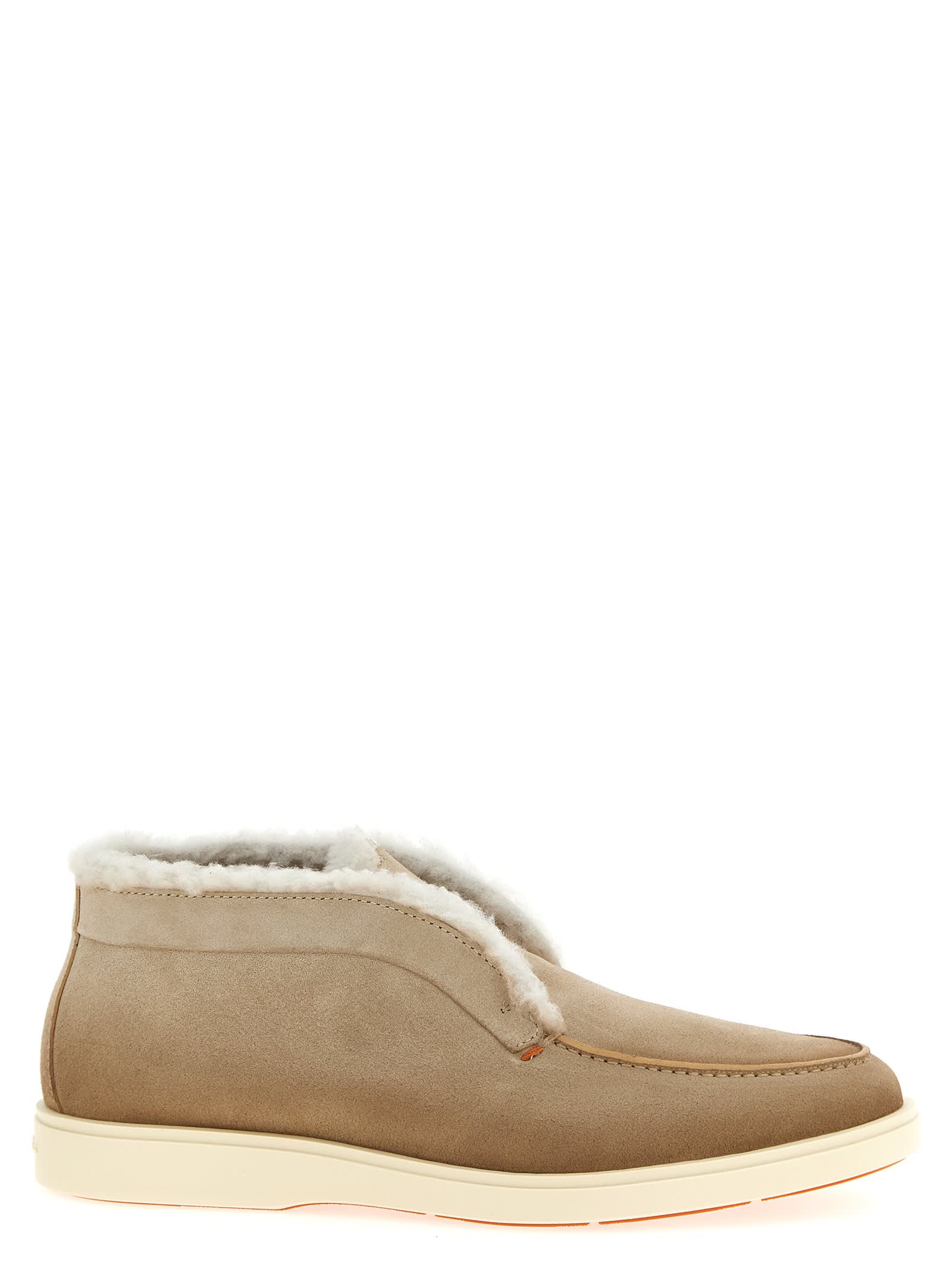 Santoni dragon Ankle Boots