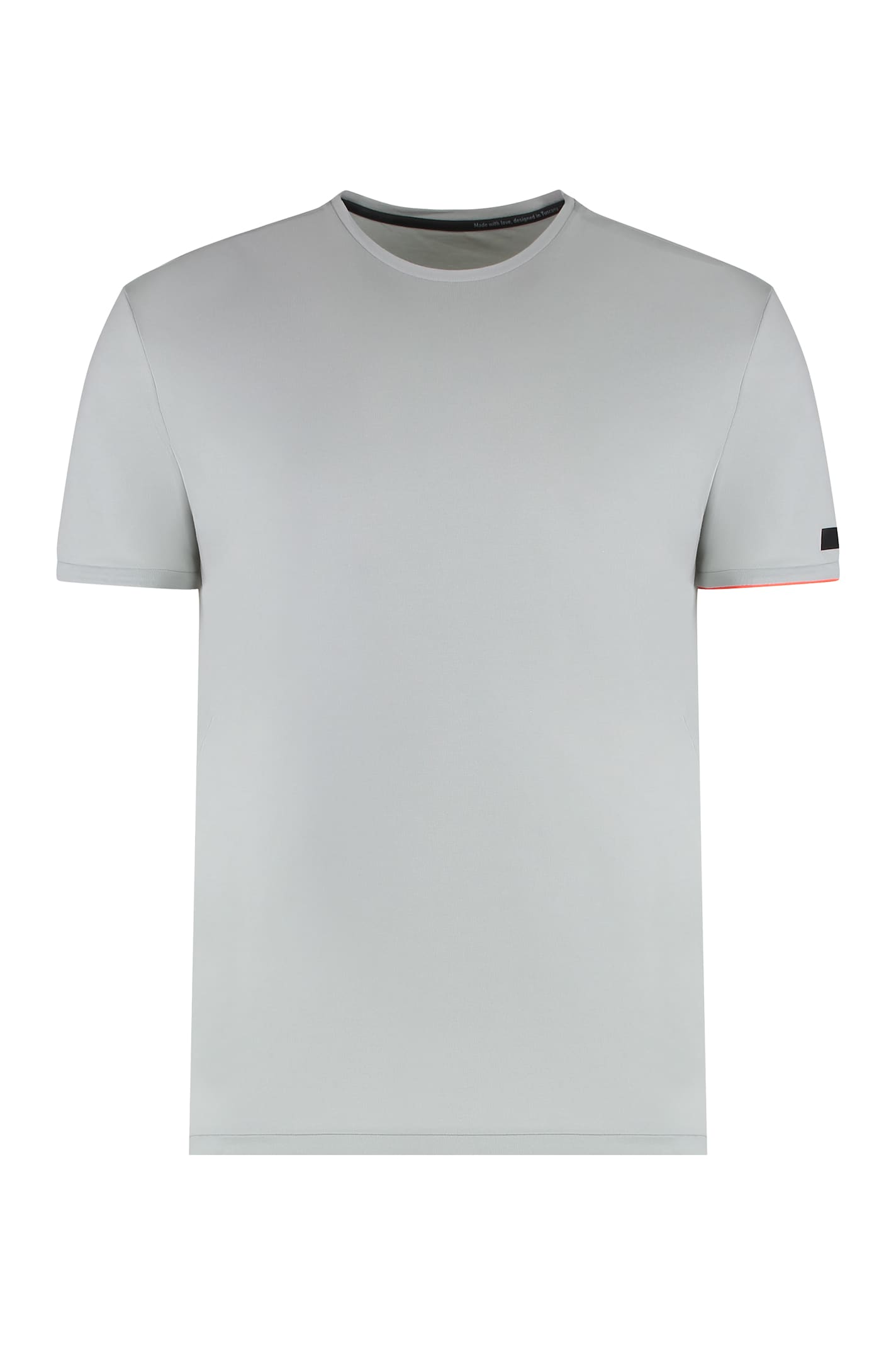 RRD - Roberto Ricci Design Cotton Blend Crew-neck T-shirt
