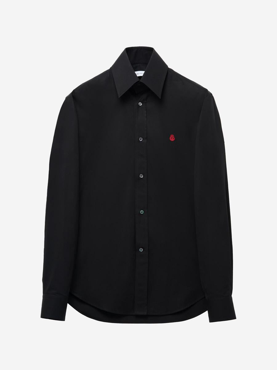 Alexander McQueen Logo Cotton Shirt