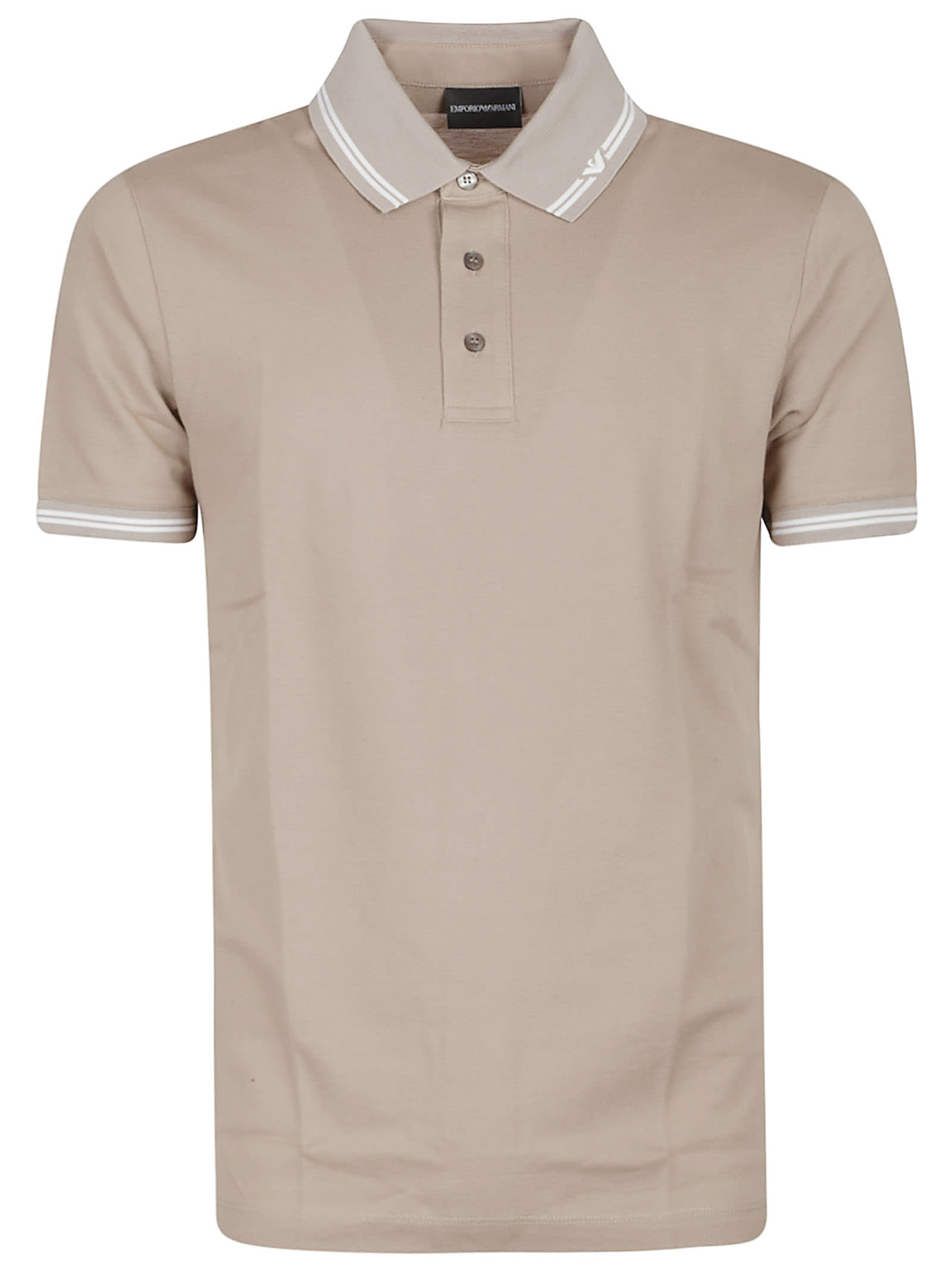 Emporio Armani Short Sleeve Polo Shirt