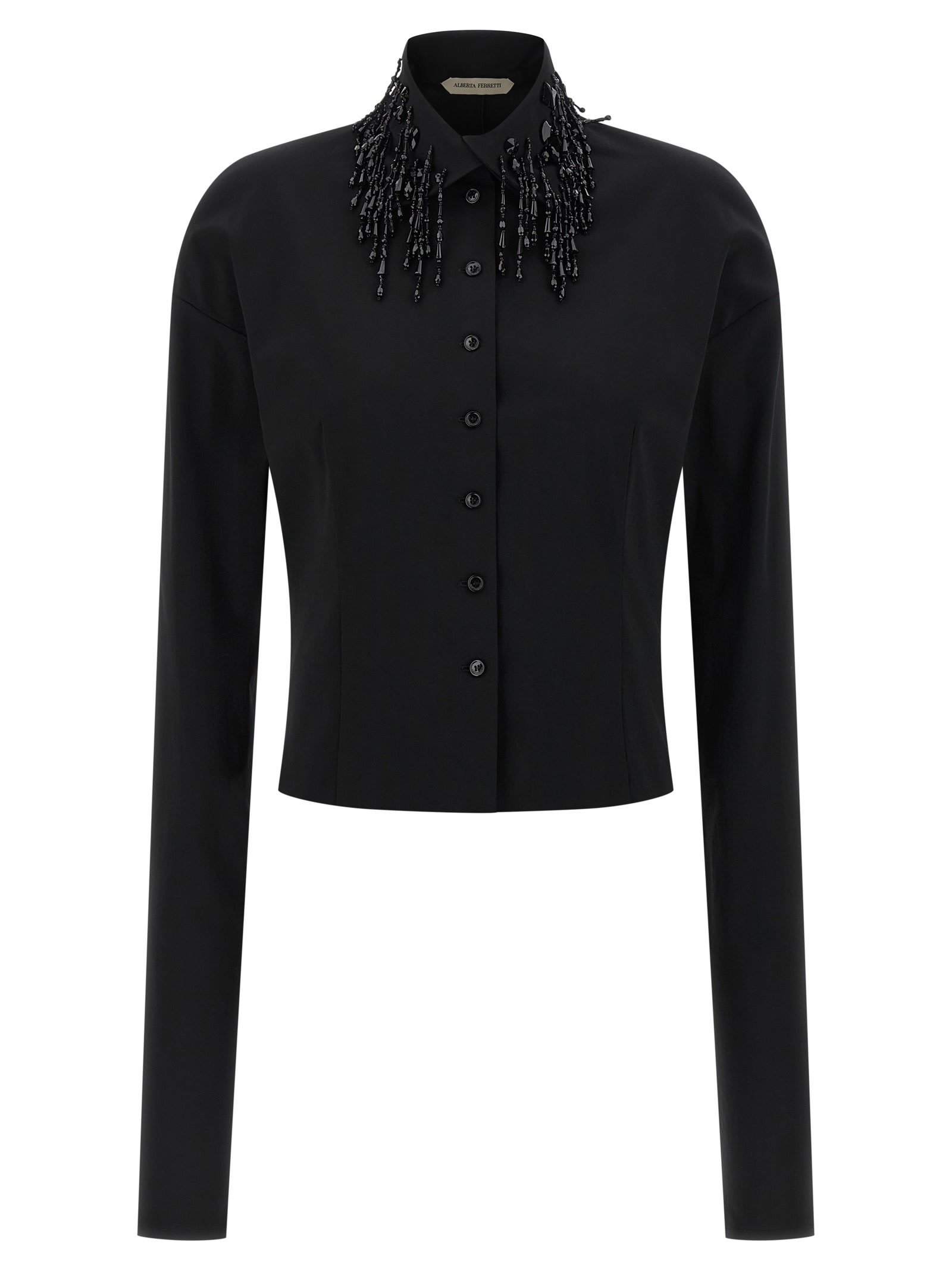 Alberta Ferretti 珠饰衬衫