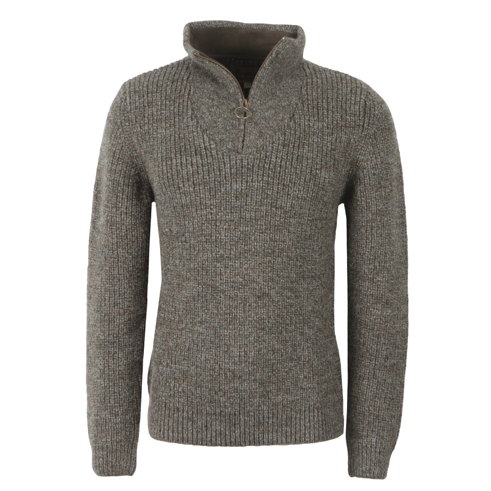 New Tyne Half Zip Knit