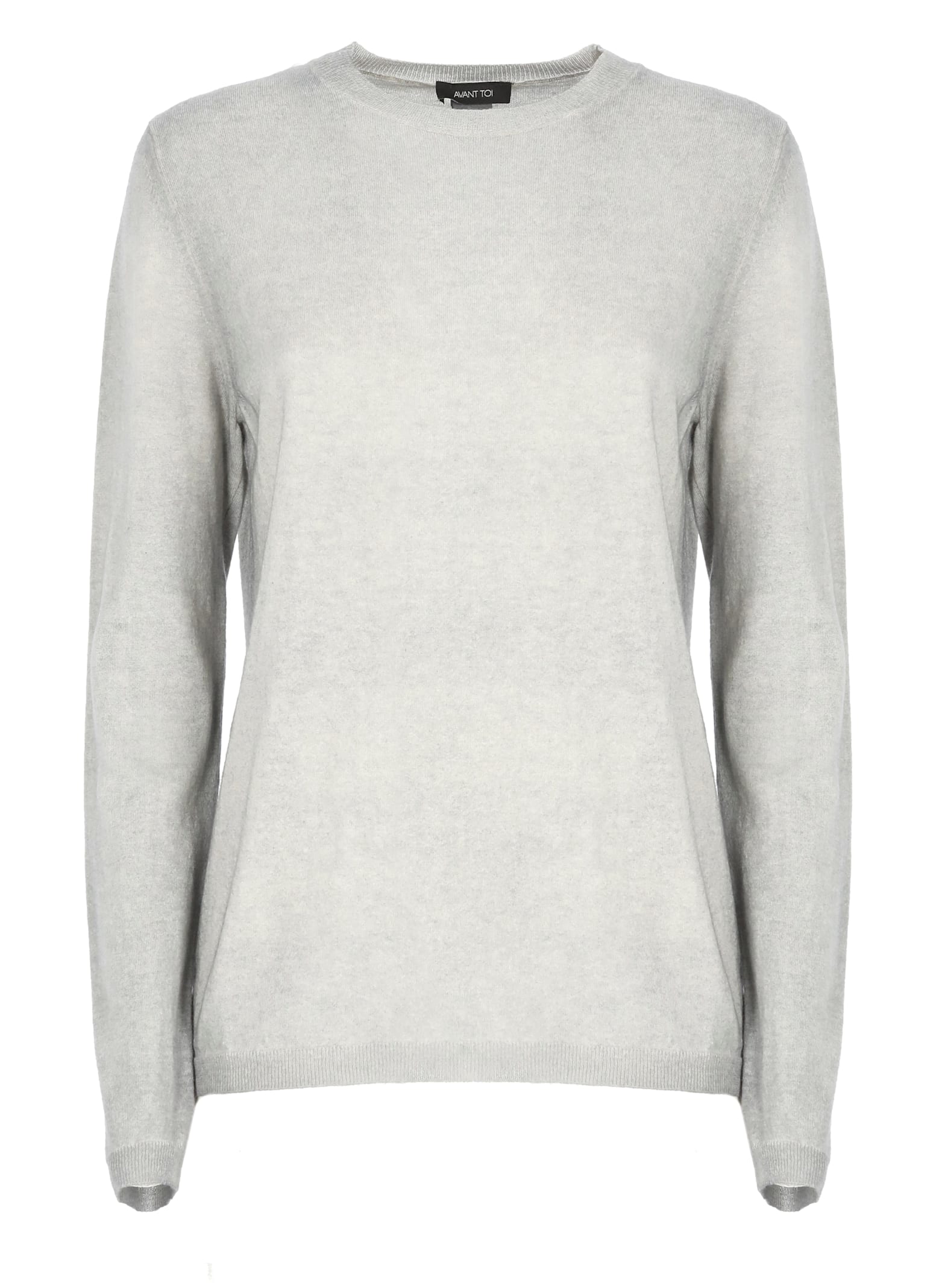 Avant Toi Cashmere And Wool Sweater
