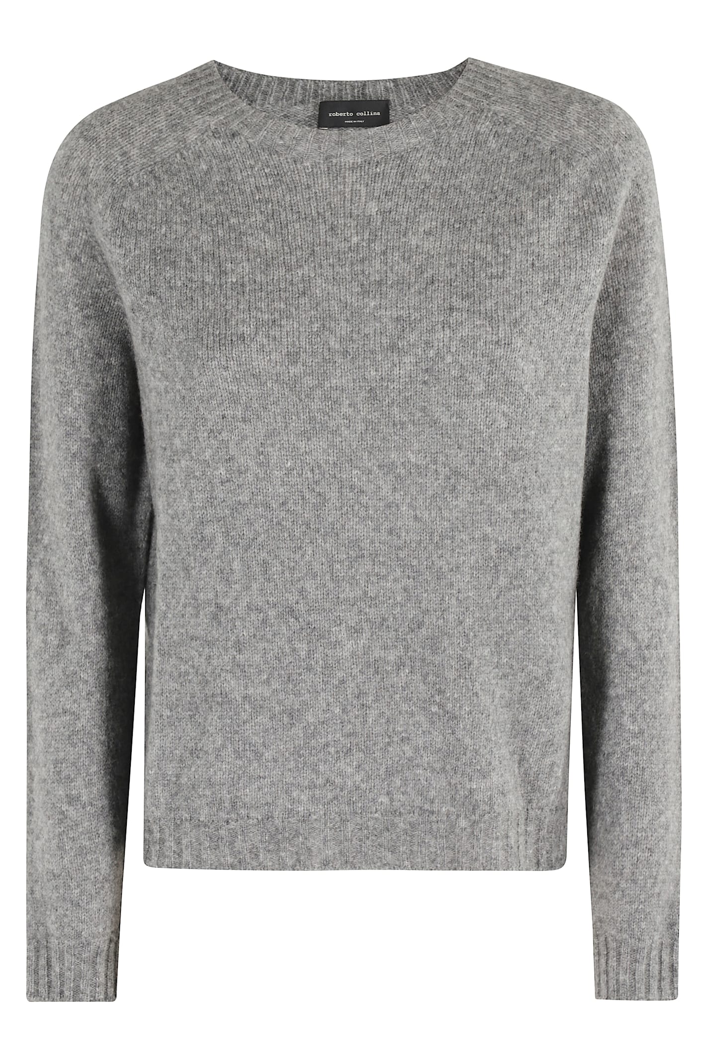 Roberto Collina Girocollo Ml Comfy