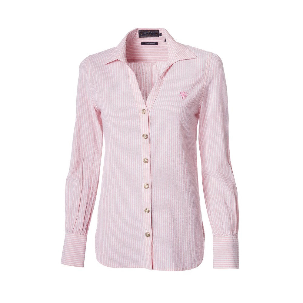Classic V-Neck Blouse