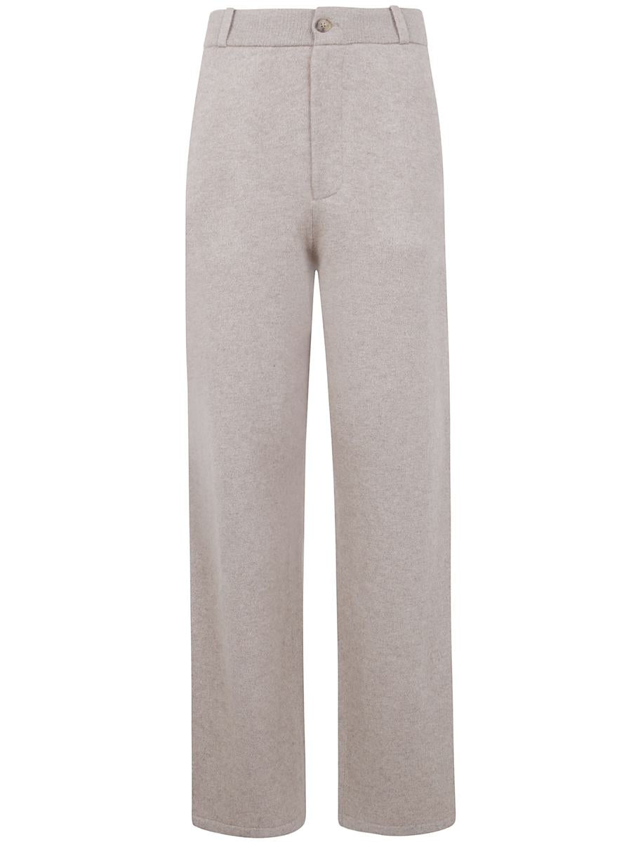 Guest In Residence Tailroed Cashmere Trouser Clothing