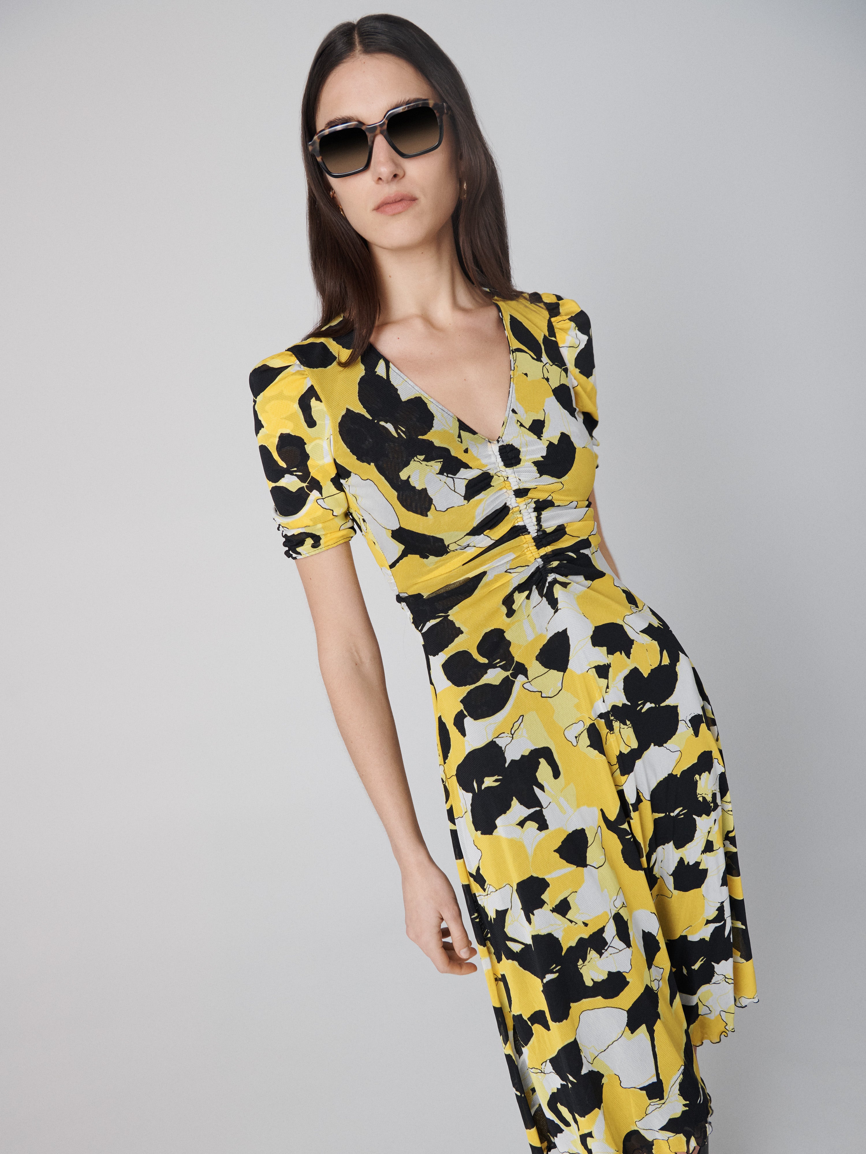 Koren Reversible Mesh Dress