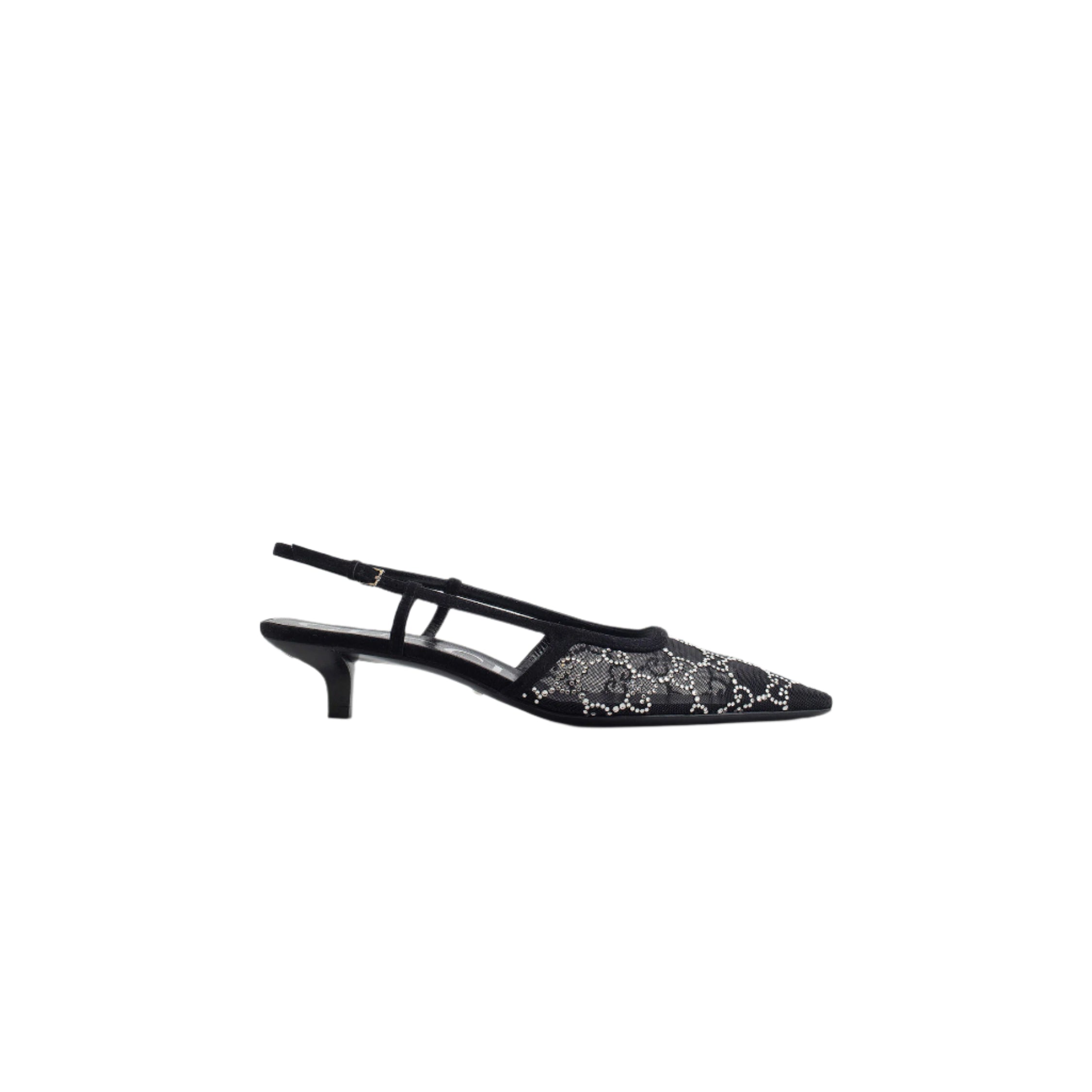 GUCCI WOMAN BLACK PUMPS