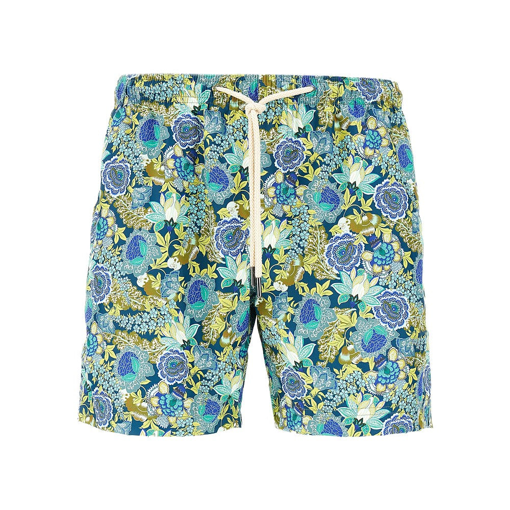 PENINSULA Printed swimshorts Man