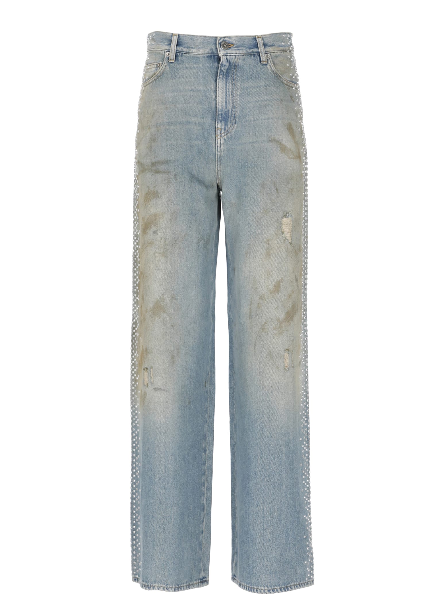 Golden Goose Cotton Jeans
