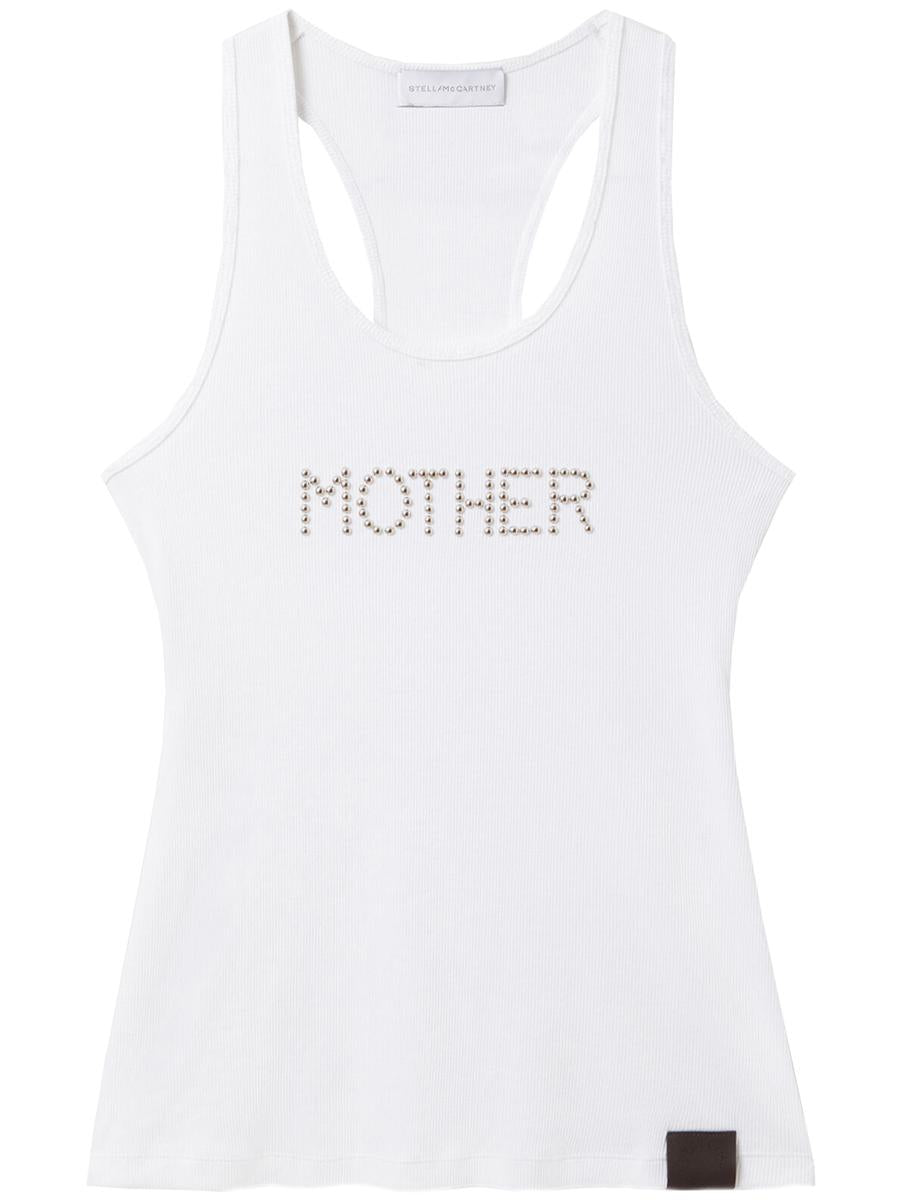 Stella McCartney Mother Top With Studs Clothing