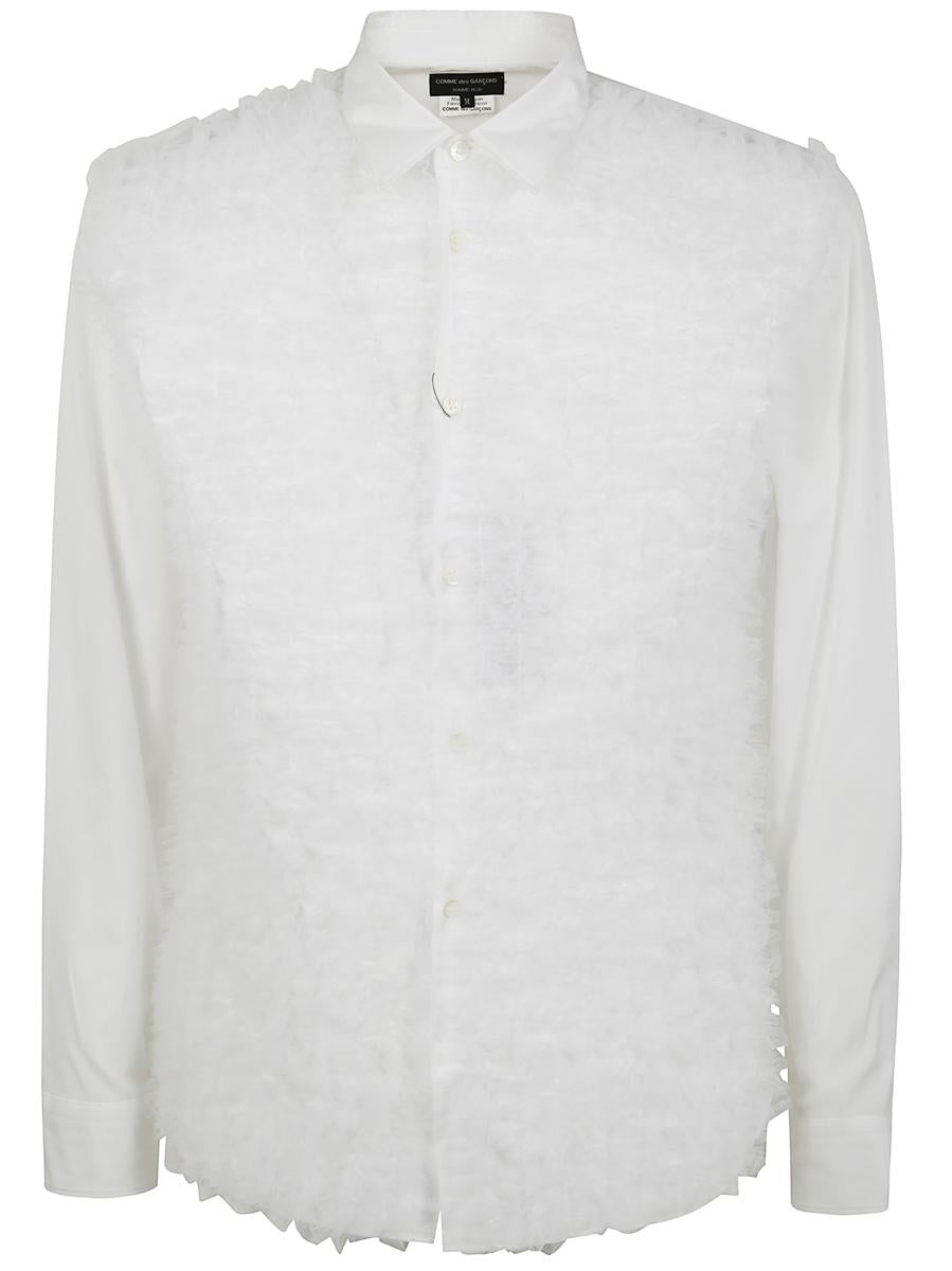 Comme Des Garçons Homme Plus Men Shirt Clothing