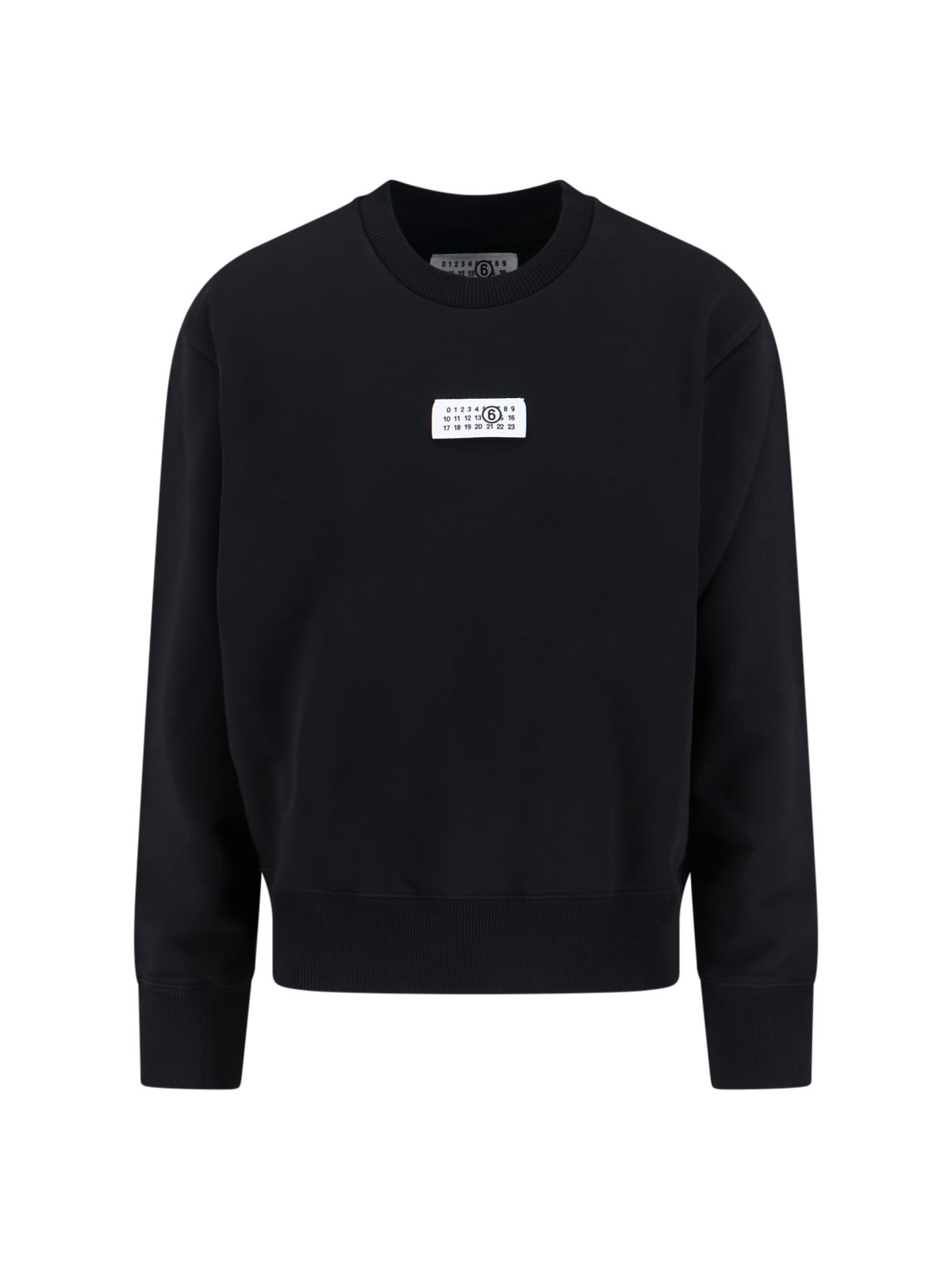MM6 Maison Margiela numeric Crew Neck Sweatshirt