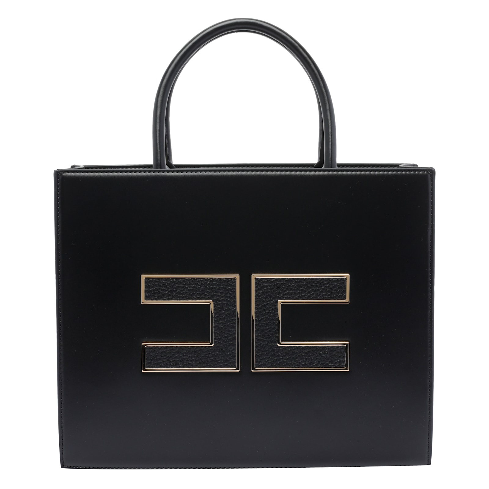 Elisabetta Franchi Logo Tote Bag