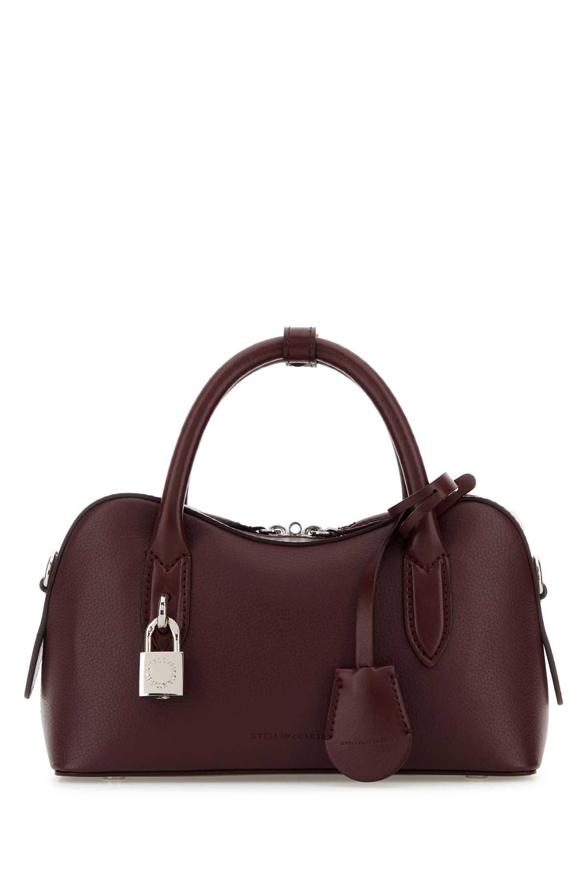 Stella McCartney Burgundy Synthetic Leather Stella Ryder Handbag