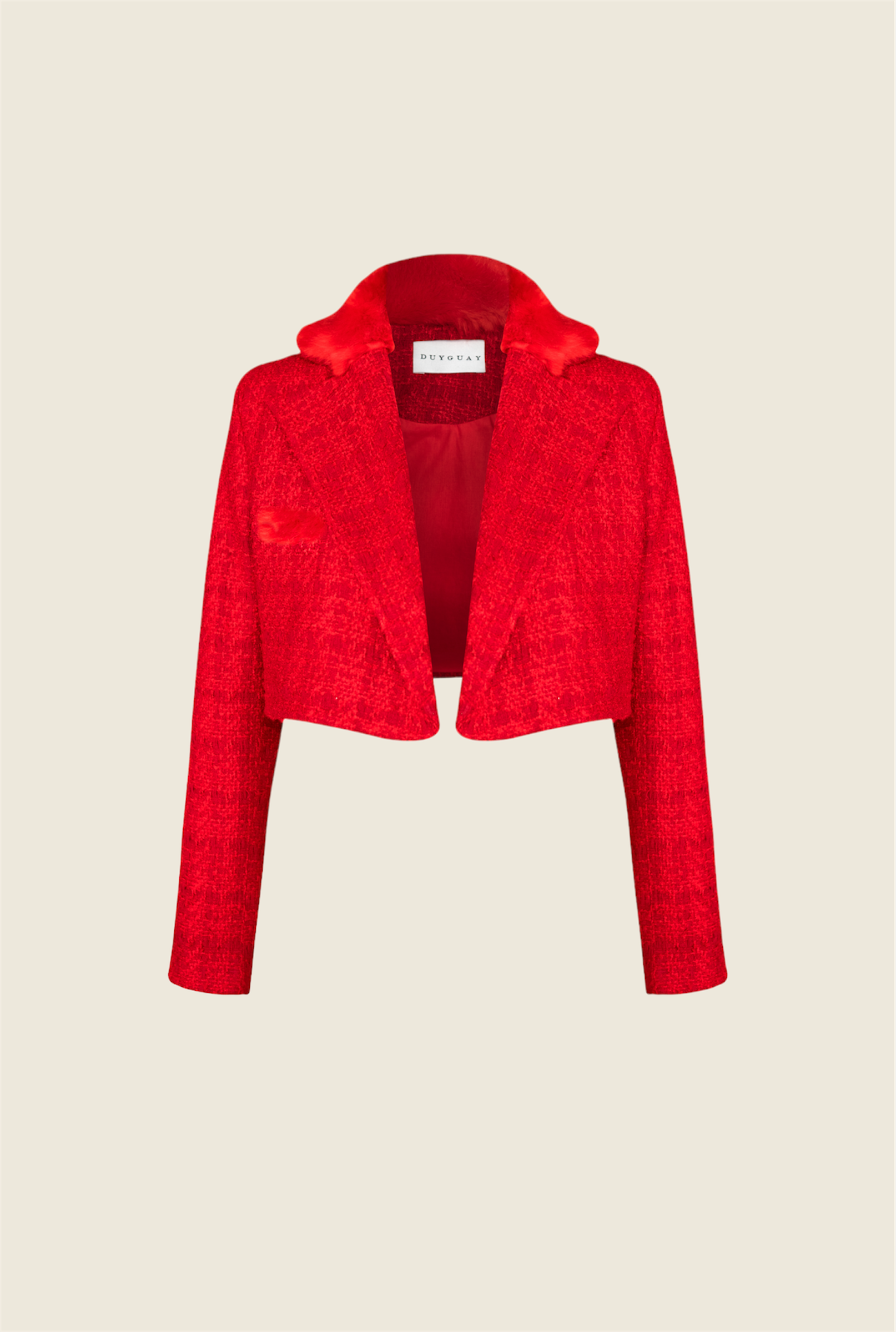 VESTE EN TWEED