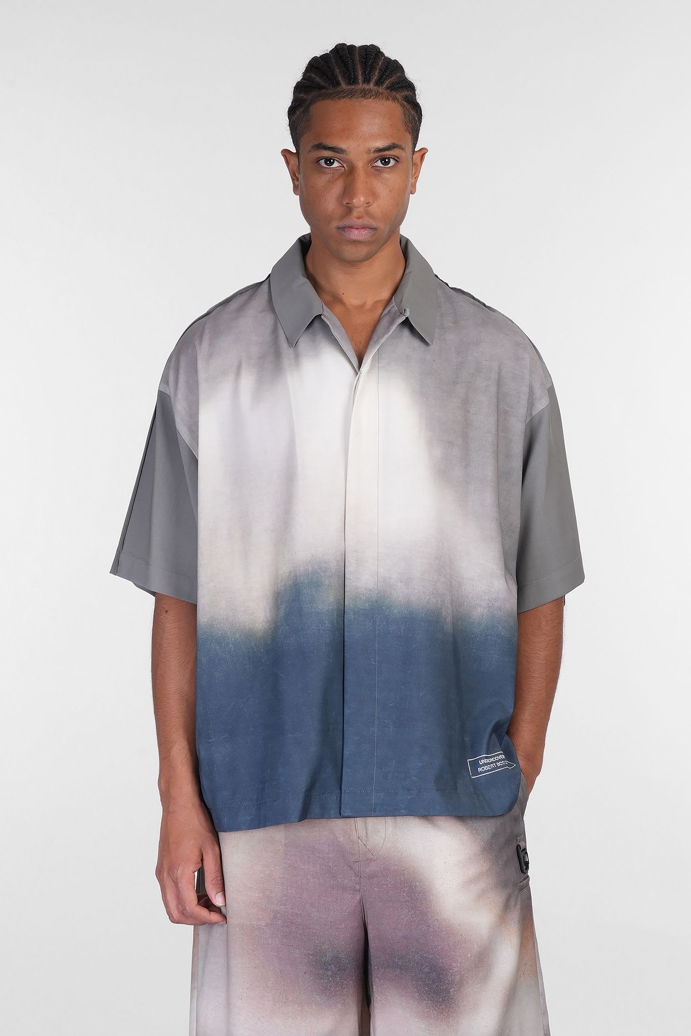 Undercover Jun Takahashi Shirt In Grey Wool