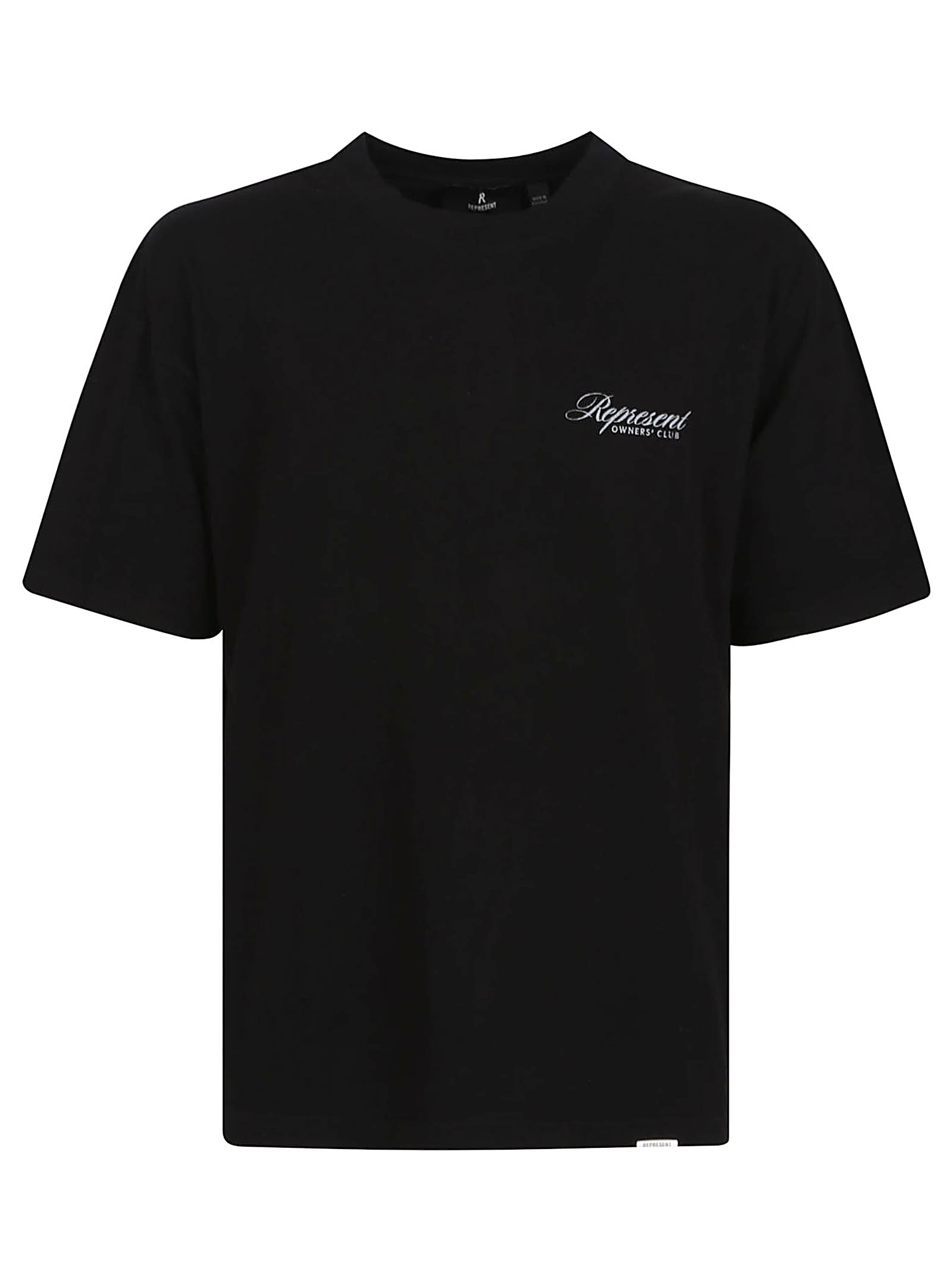 REPRESENT Owners Club Script T-shirt