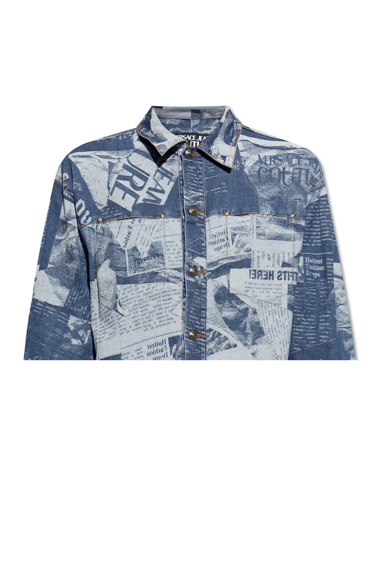 Versace Jeans Couture Denim Jacket