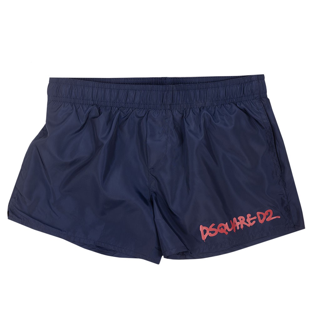 Graffiti Logo Swim Short