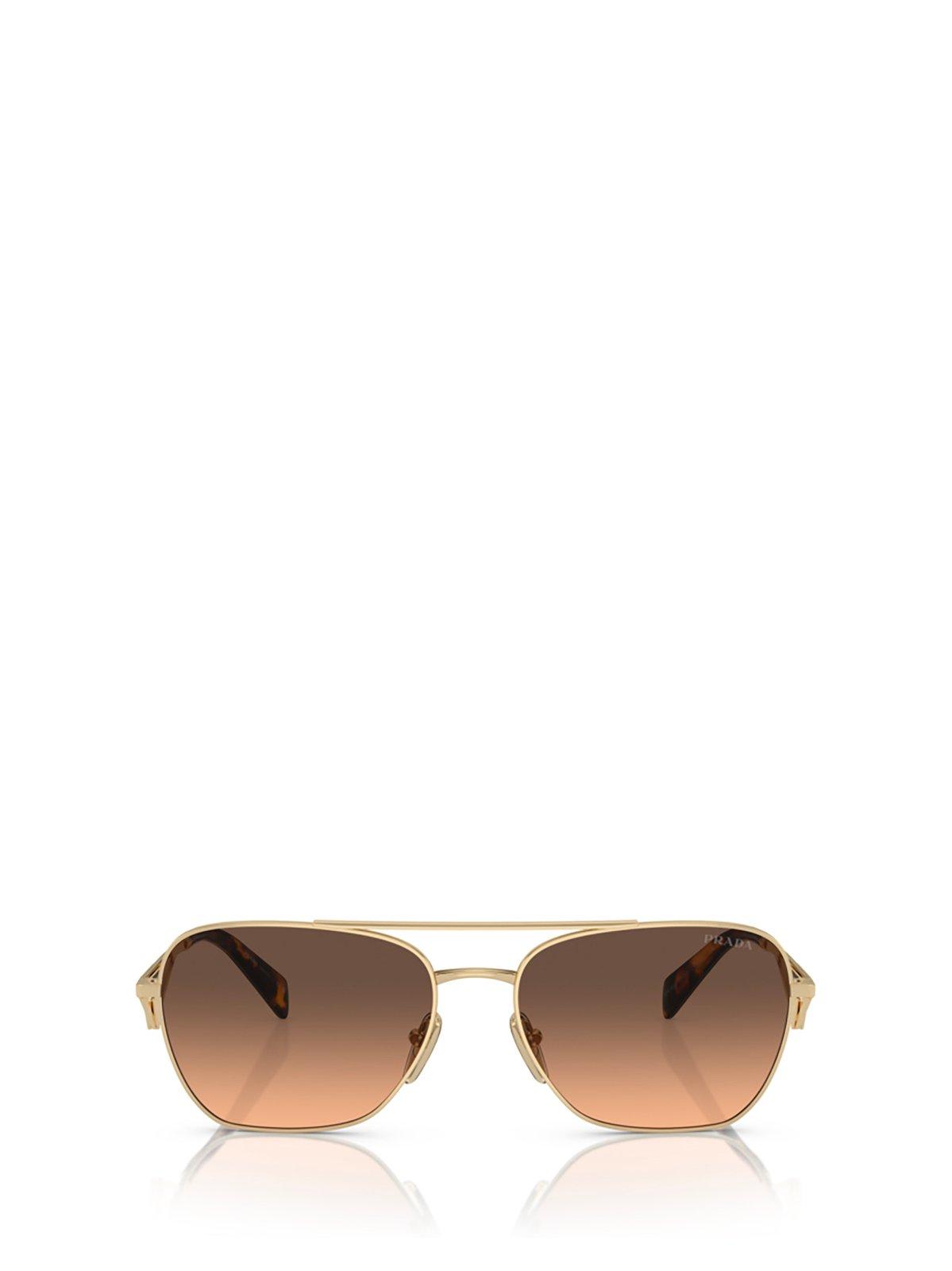 Prada Eyewear Pilot Frame Sunglasses Sunglasses