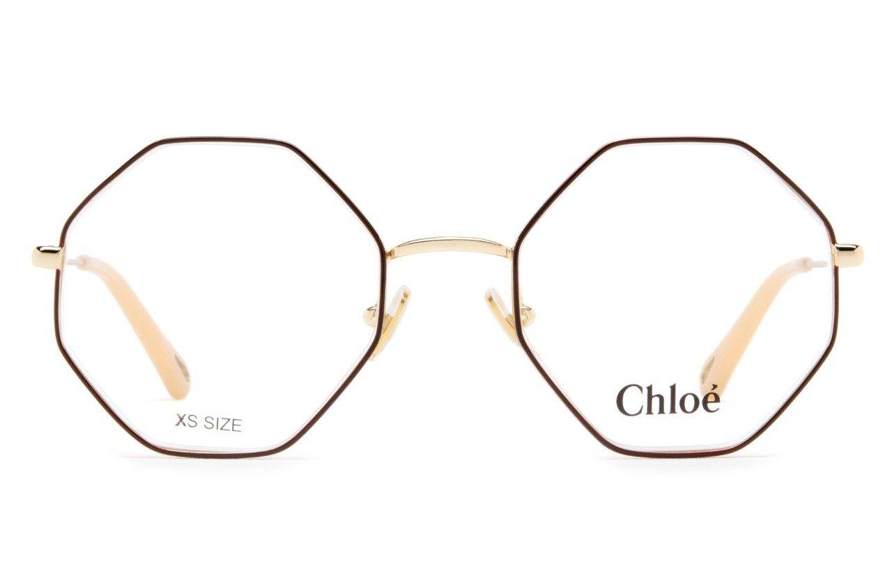 Chloé Eyewear Octagonal Frame Glasses