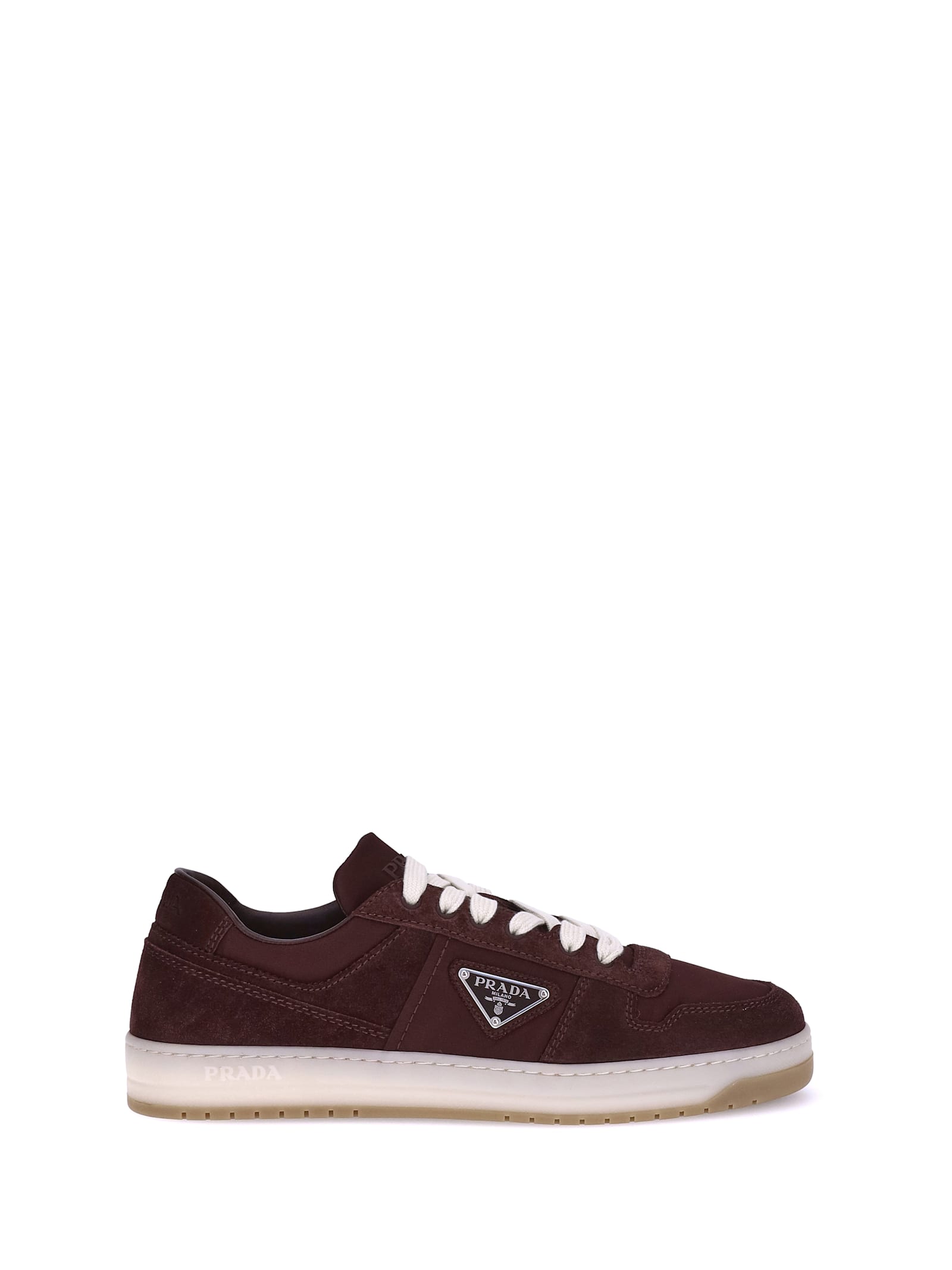 Prada Suede Leather Sneakers