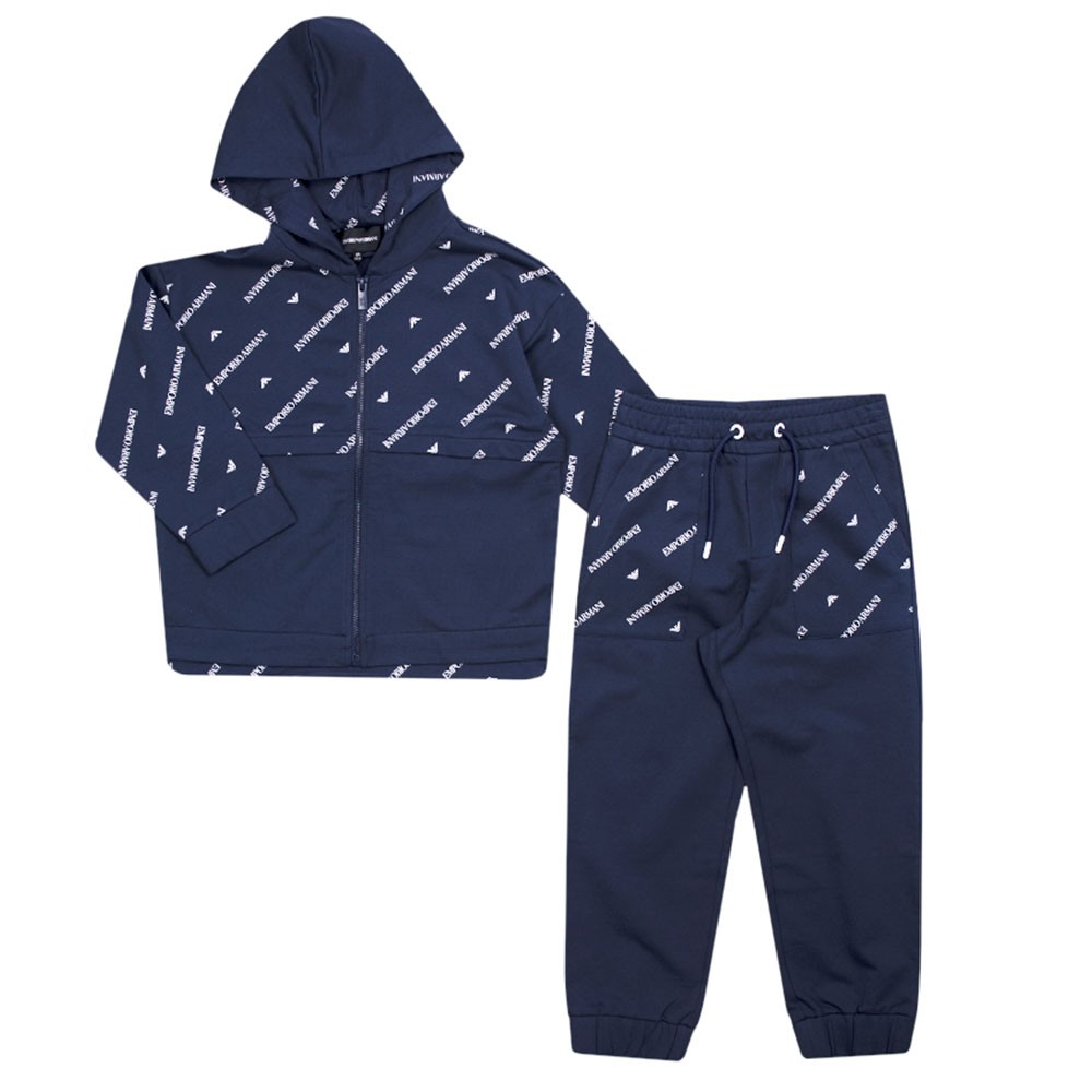 Allover Logo Tracksuit