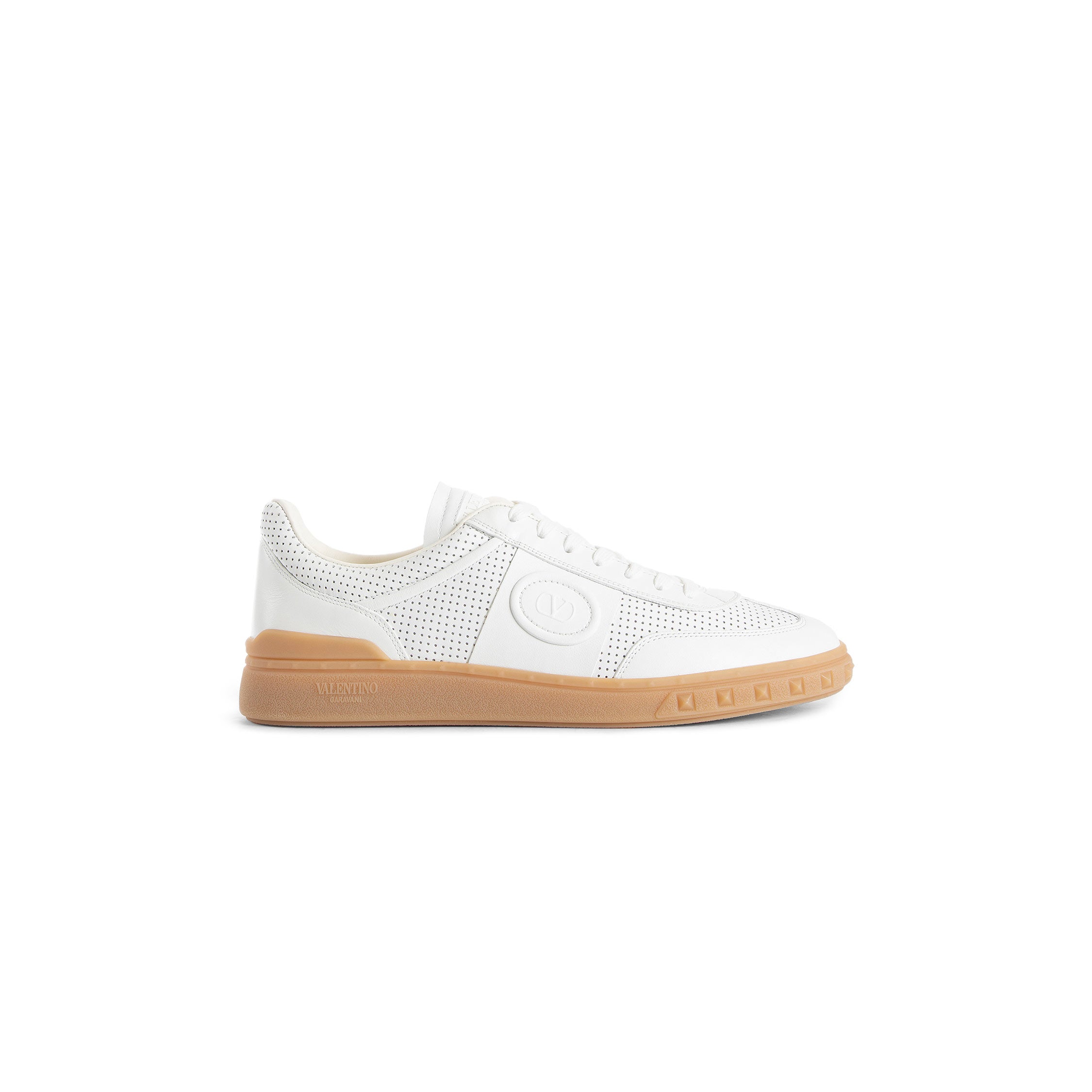 Upvillage Perforated Nappa Sneakers