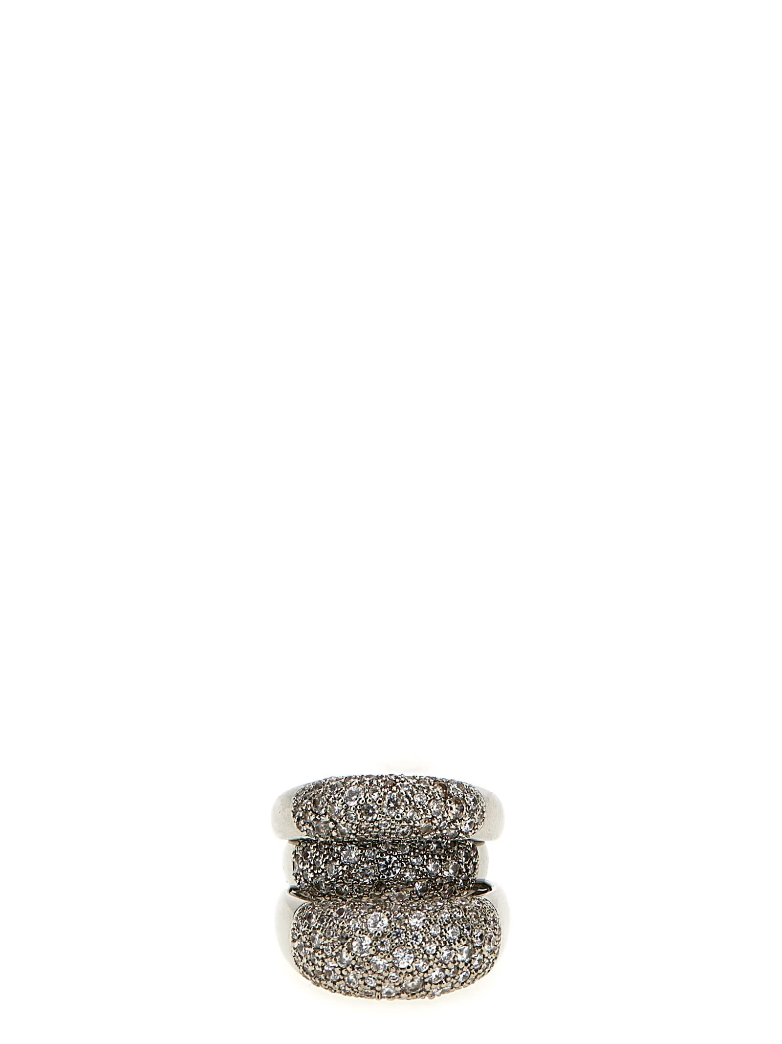 Panconesi blow Up Solar Crystal Ring