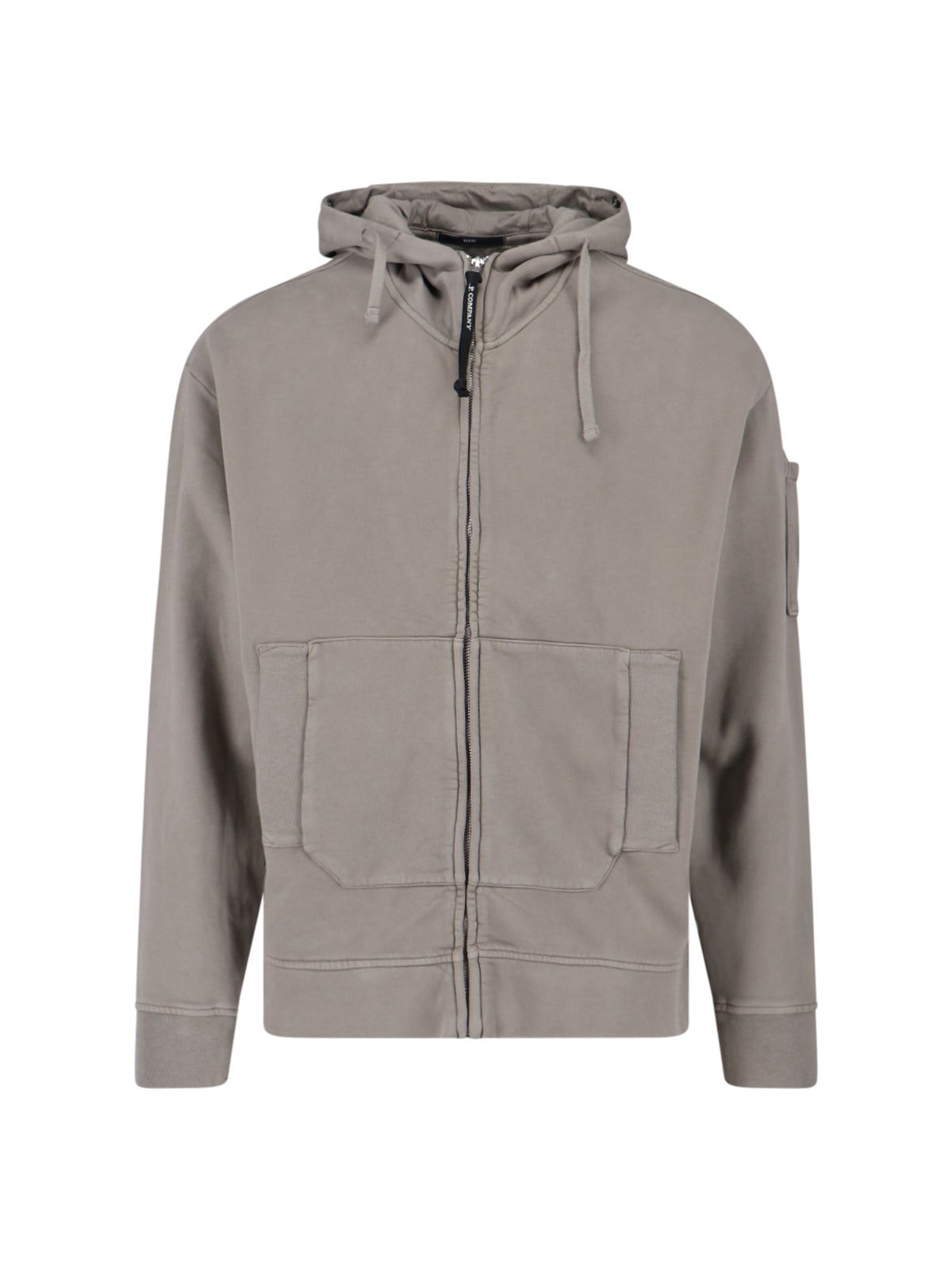 C. P. Company Logo Hoodie