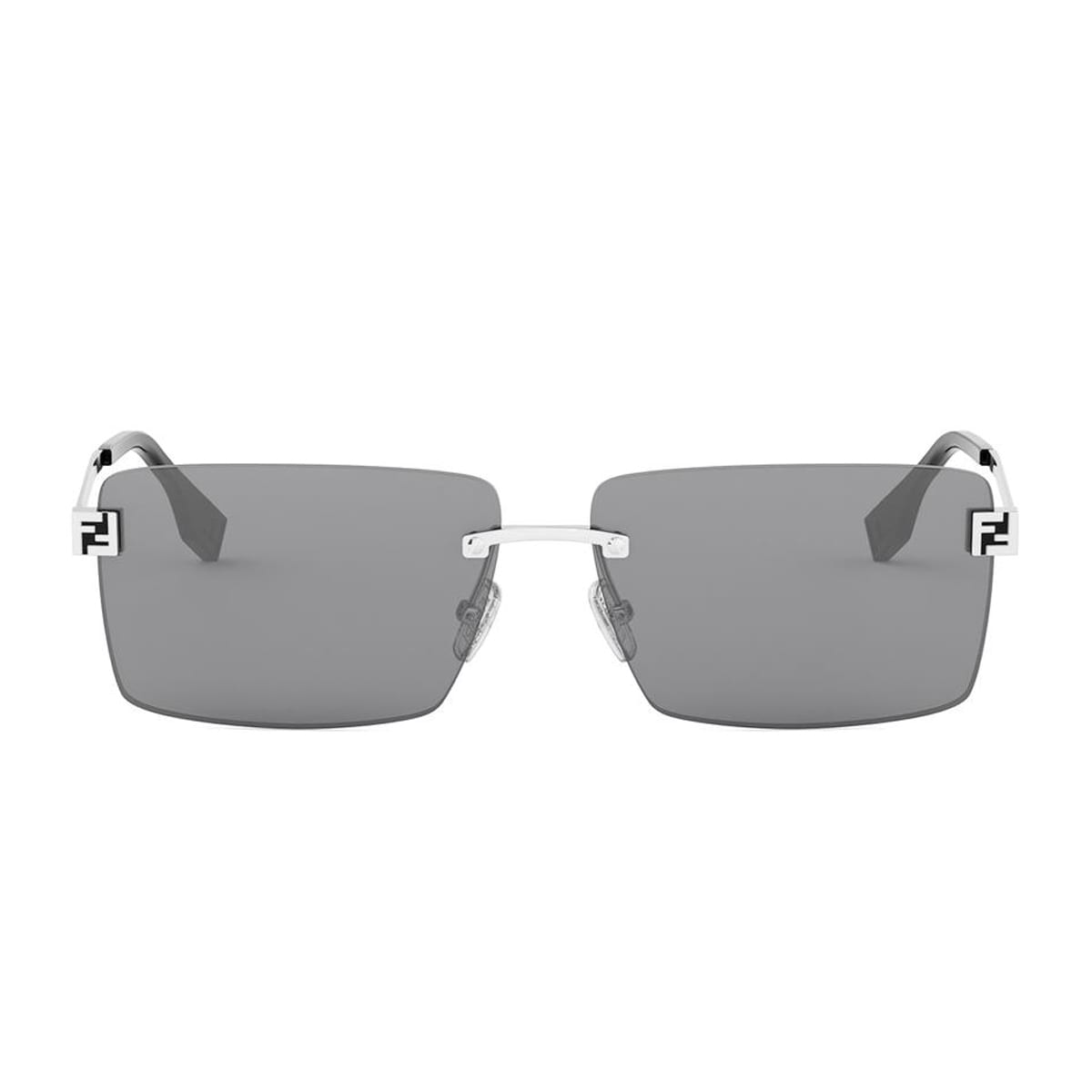 Fendi Eyewear Fendi Fe40165u Fendi Sky 16a Argento Sunglasses