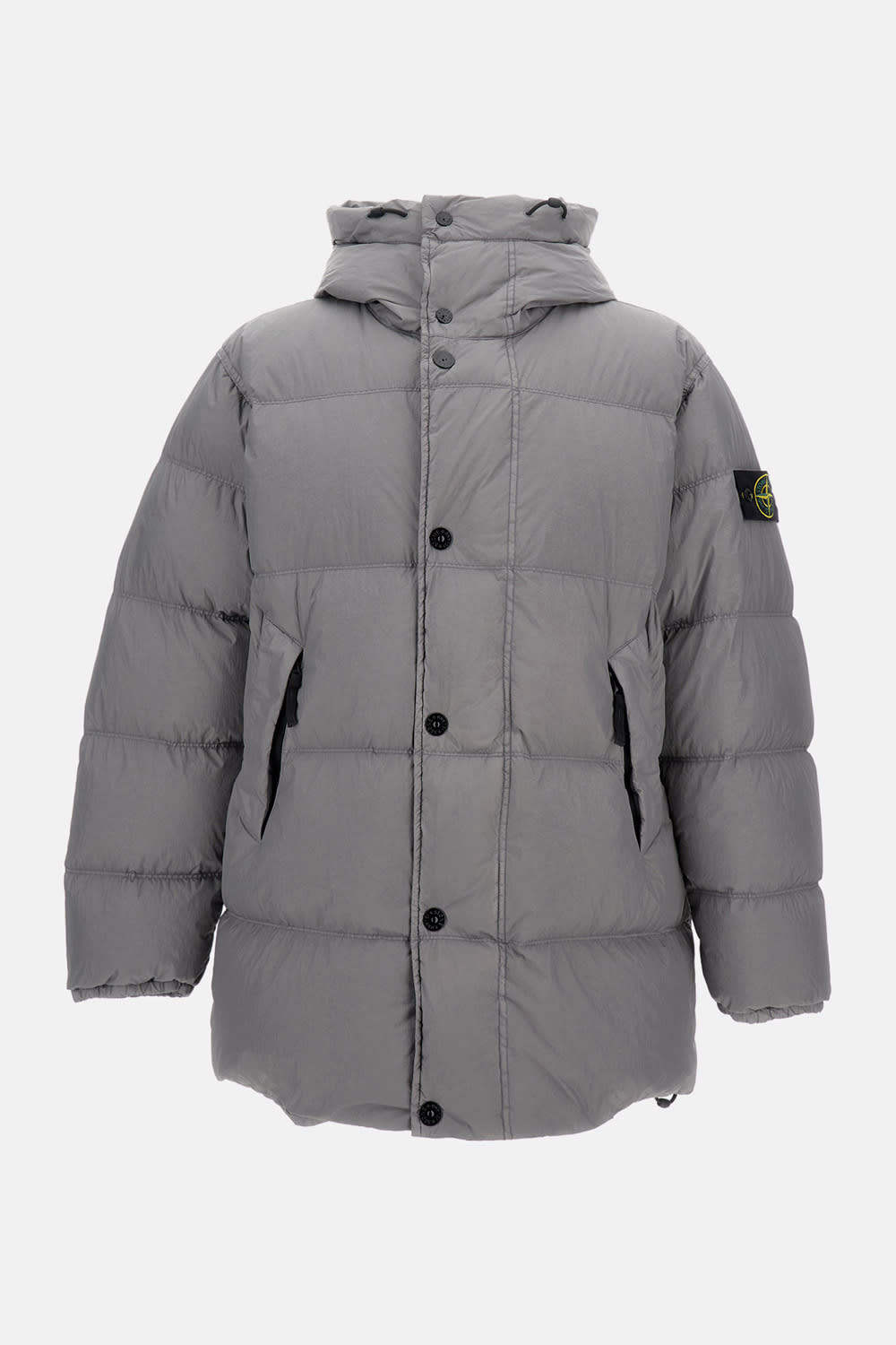 Stone Island Long Puffer Jacket