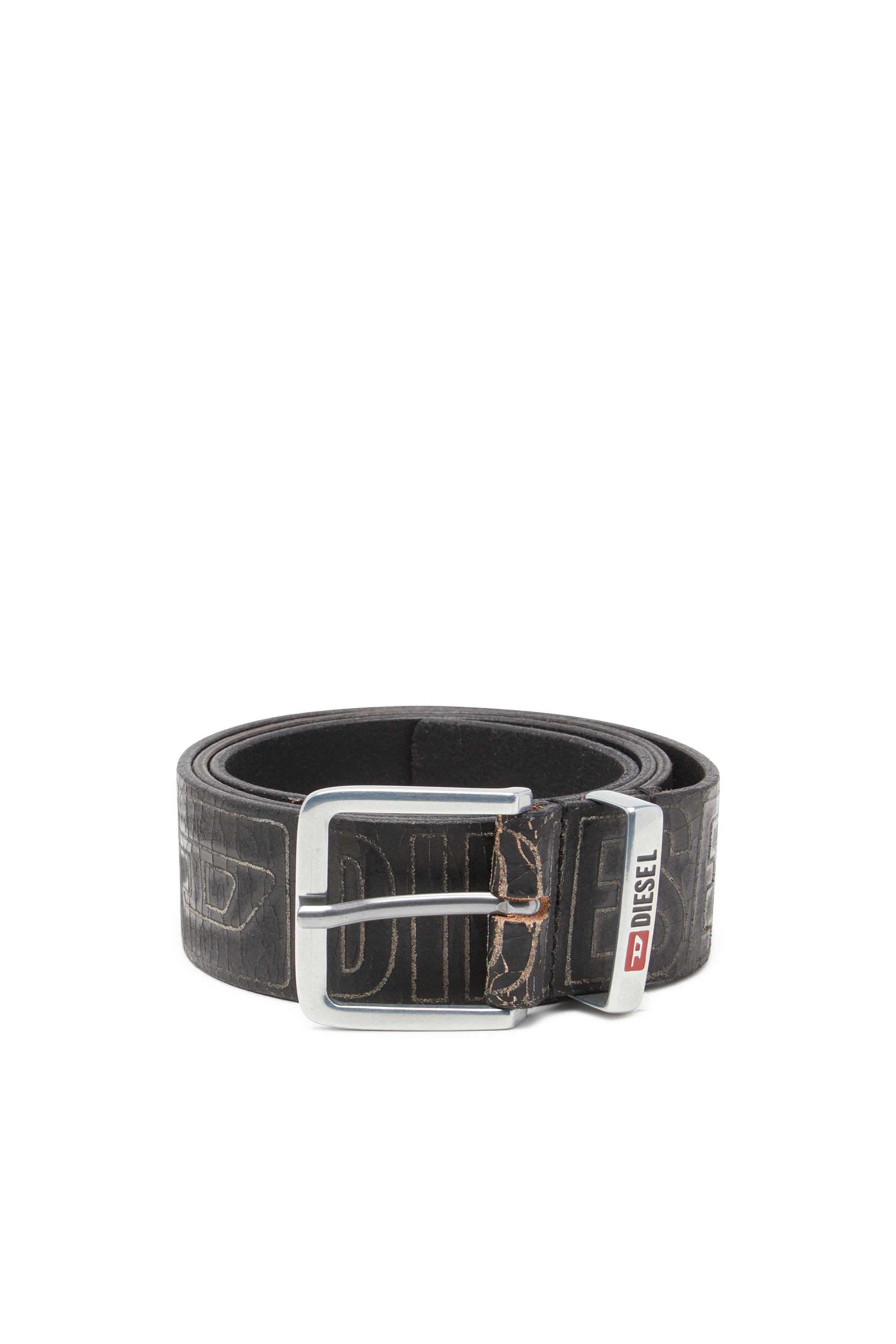 Diesel - - Belts - Man - Black