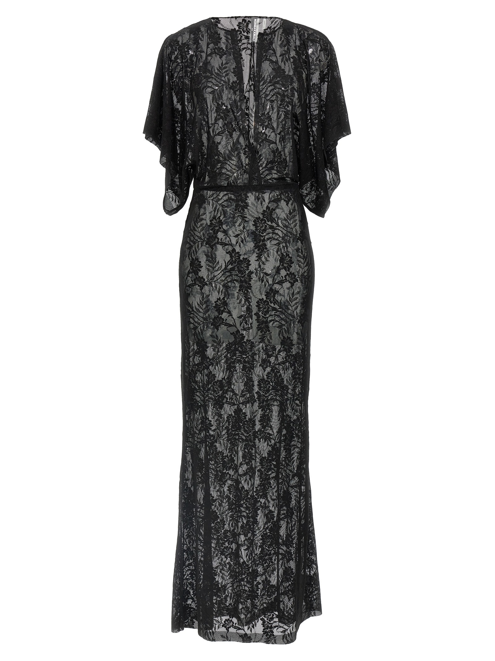 Norma Kamali obie Gown Dress