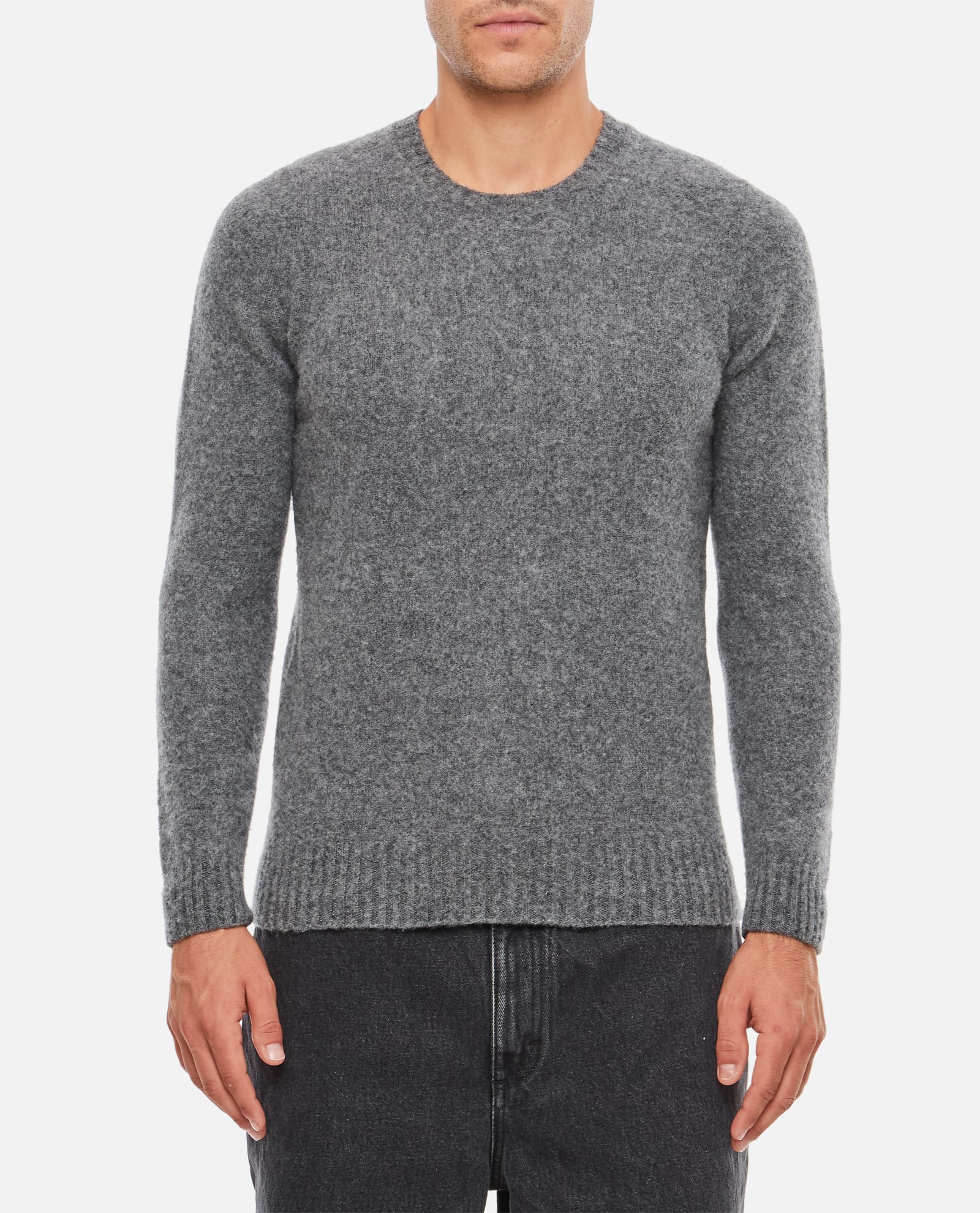 Drumohr Crewneck Wool Sweater