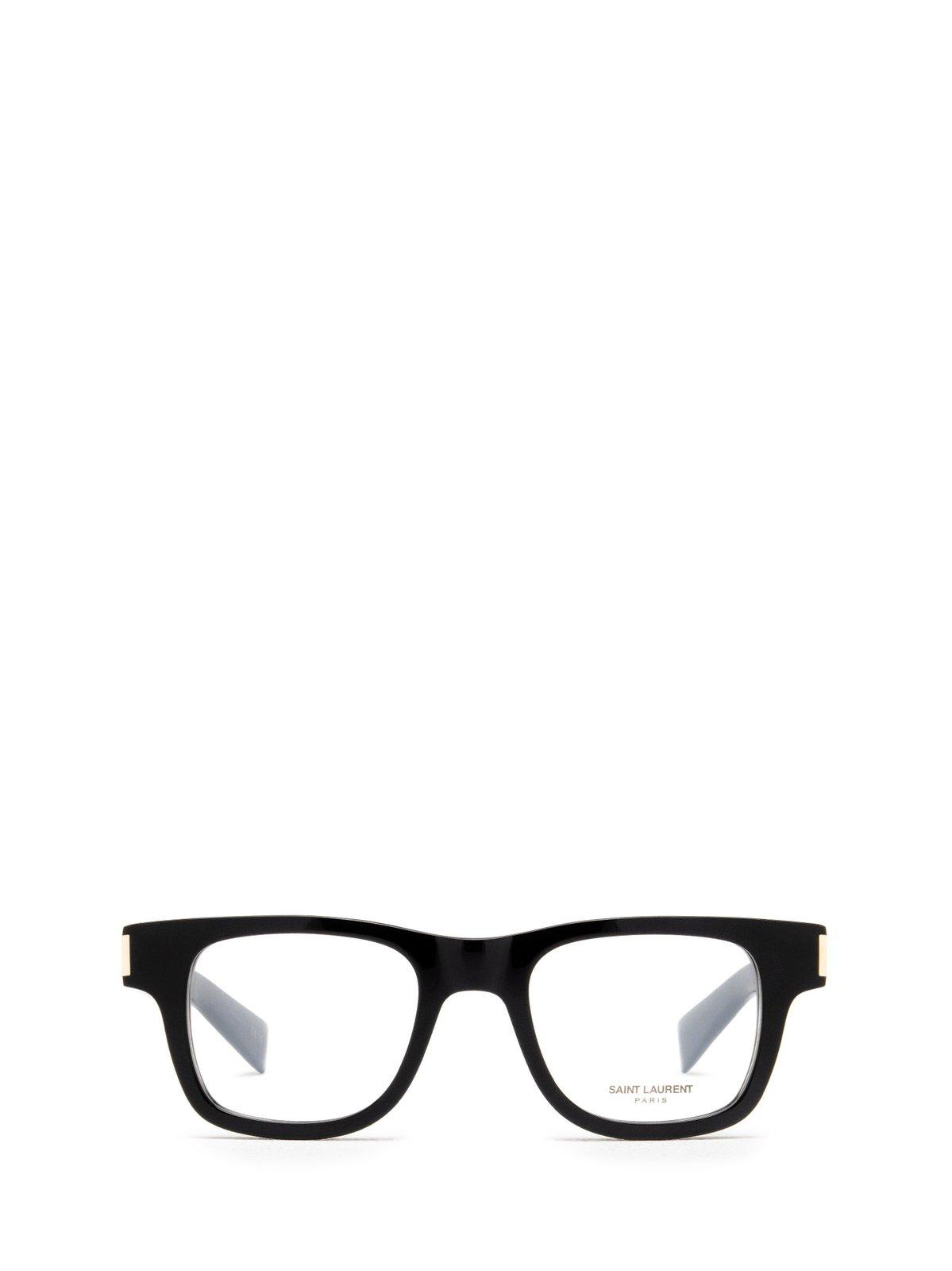 Saint Laurent Eyewear Square Frame Glasses