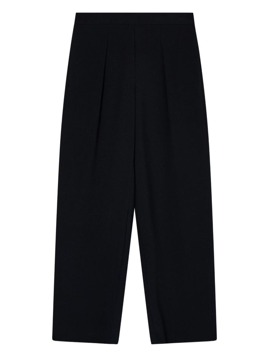 Emporio Armani Straight-Leg Trousers
