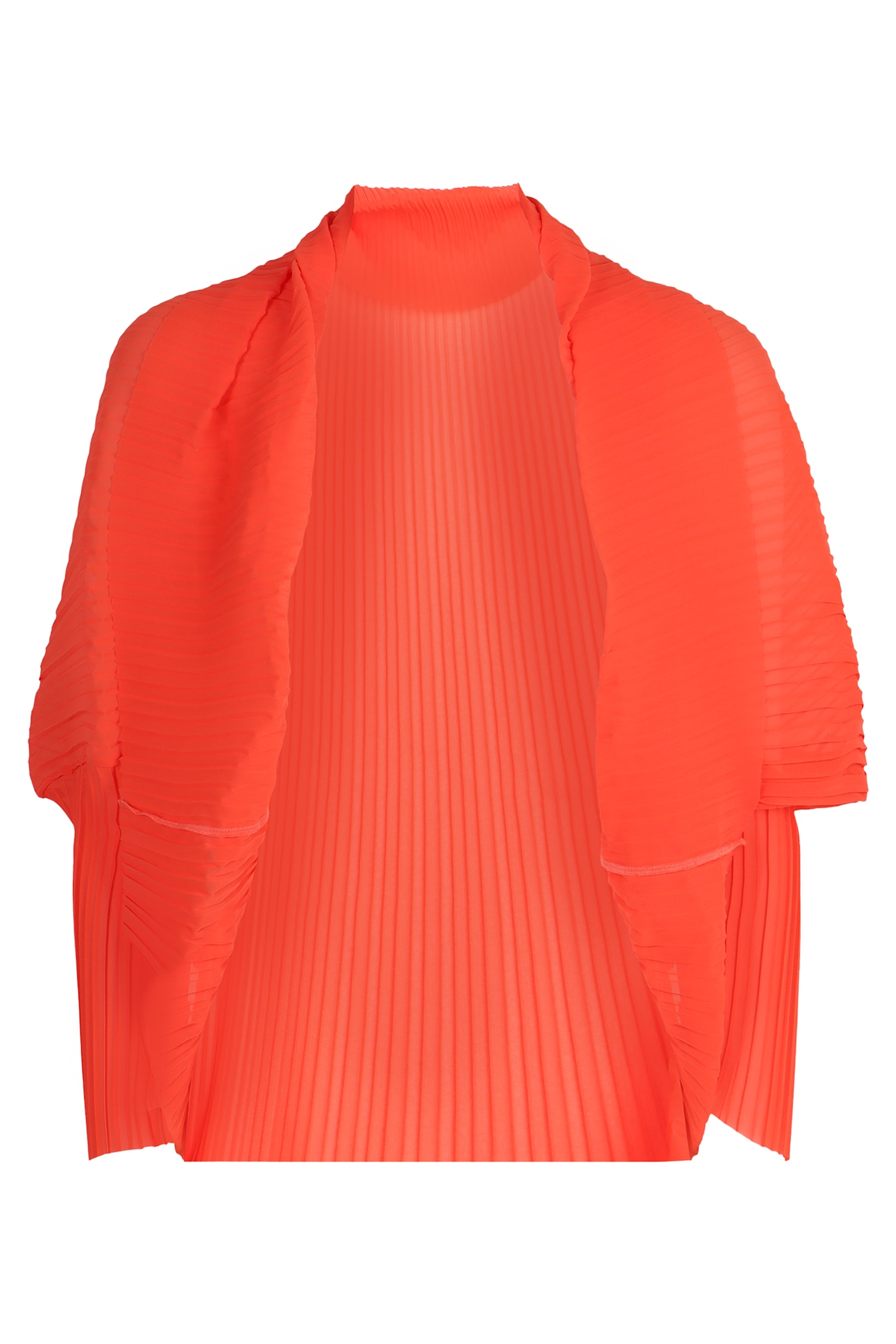 Max Mara Vesuvio Pleated Shrug