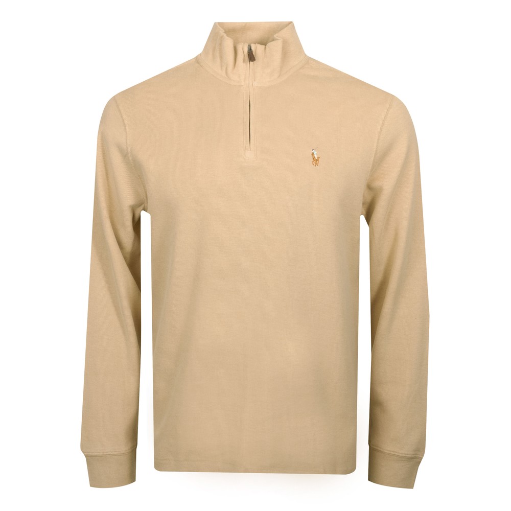 Estate Rib Half Zip Jumper