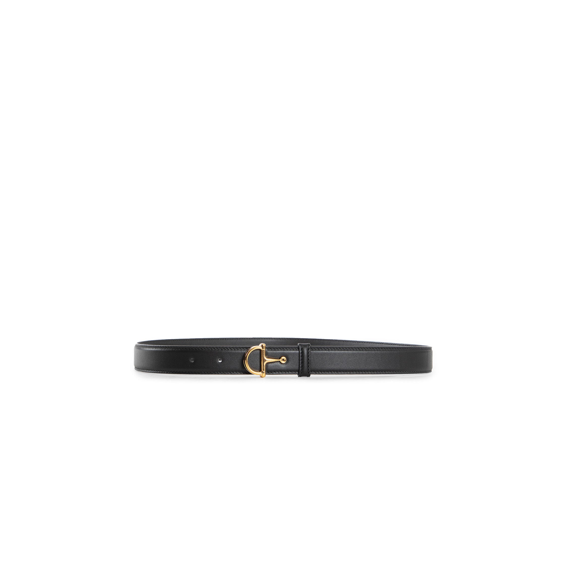 Half-Horsebit Buckle Belt